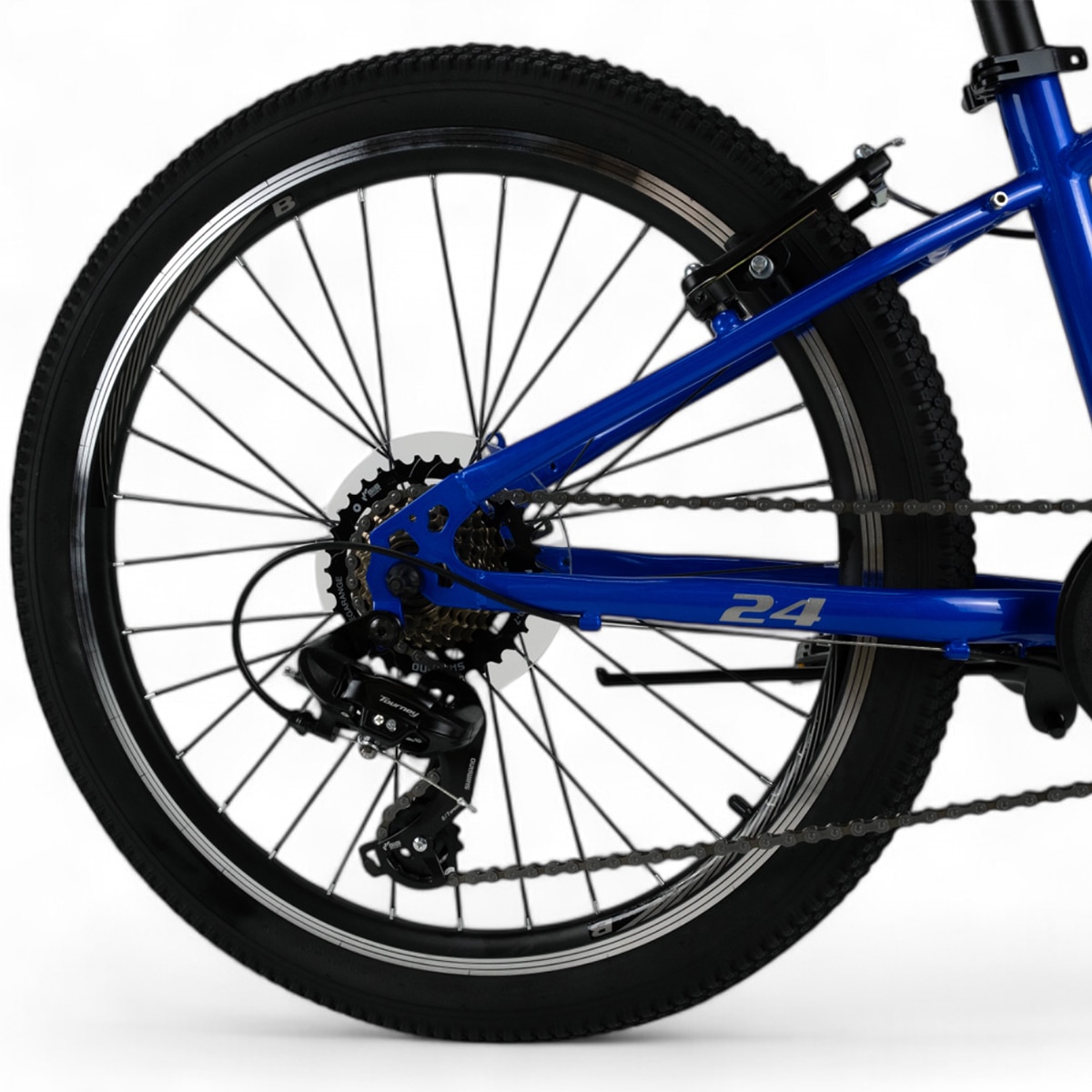 Bicicleta de niños 24" Mtb Bkom BPRO - Azul Azul-7