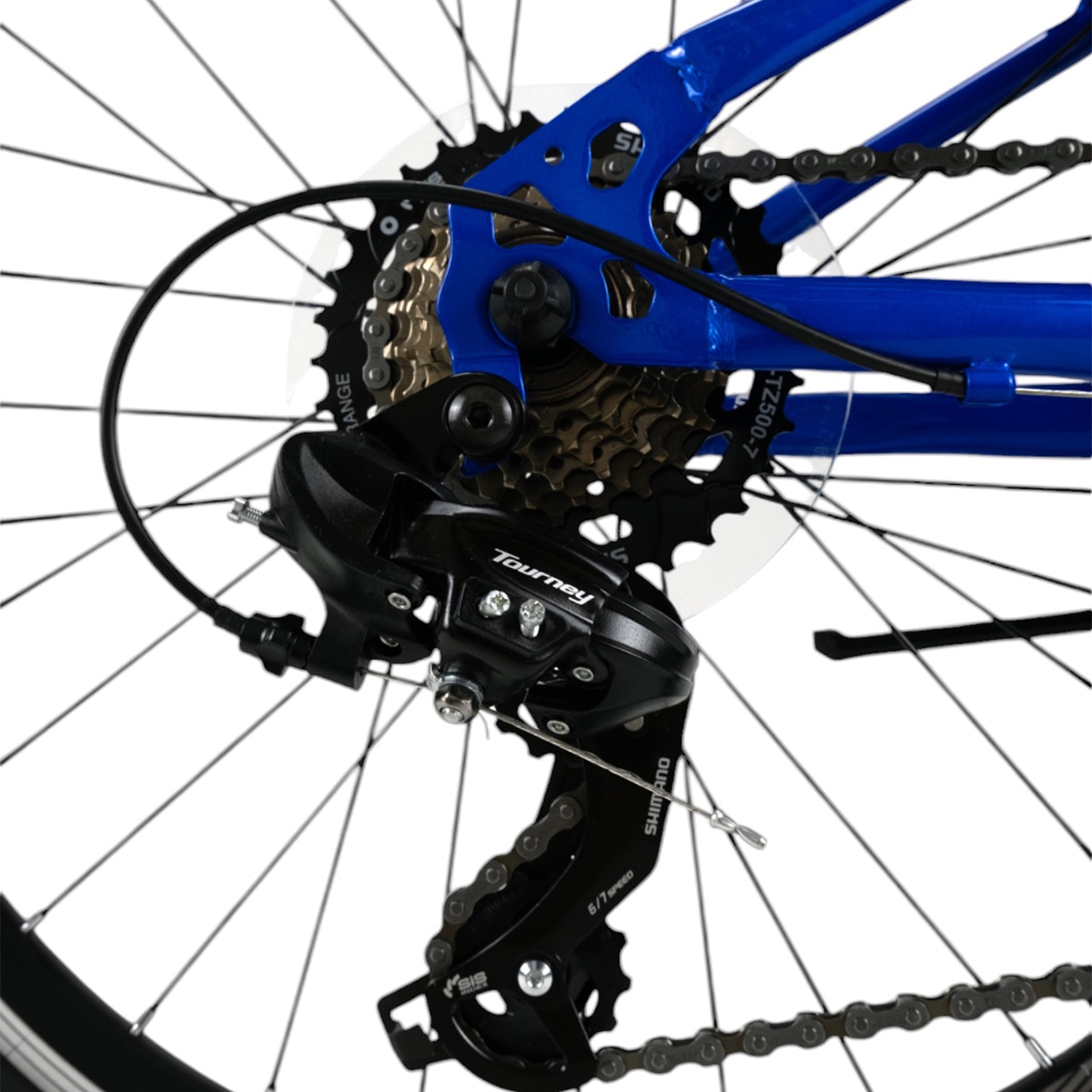 Bicicleta de niños 24" Mtb Bkom BPRO - Azul Azul-9