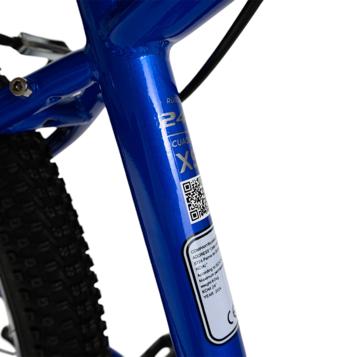 Bicicleta de niños 24" Mtb Bkom BPRO - Azul Azul-13