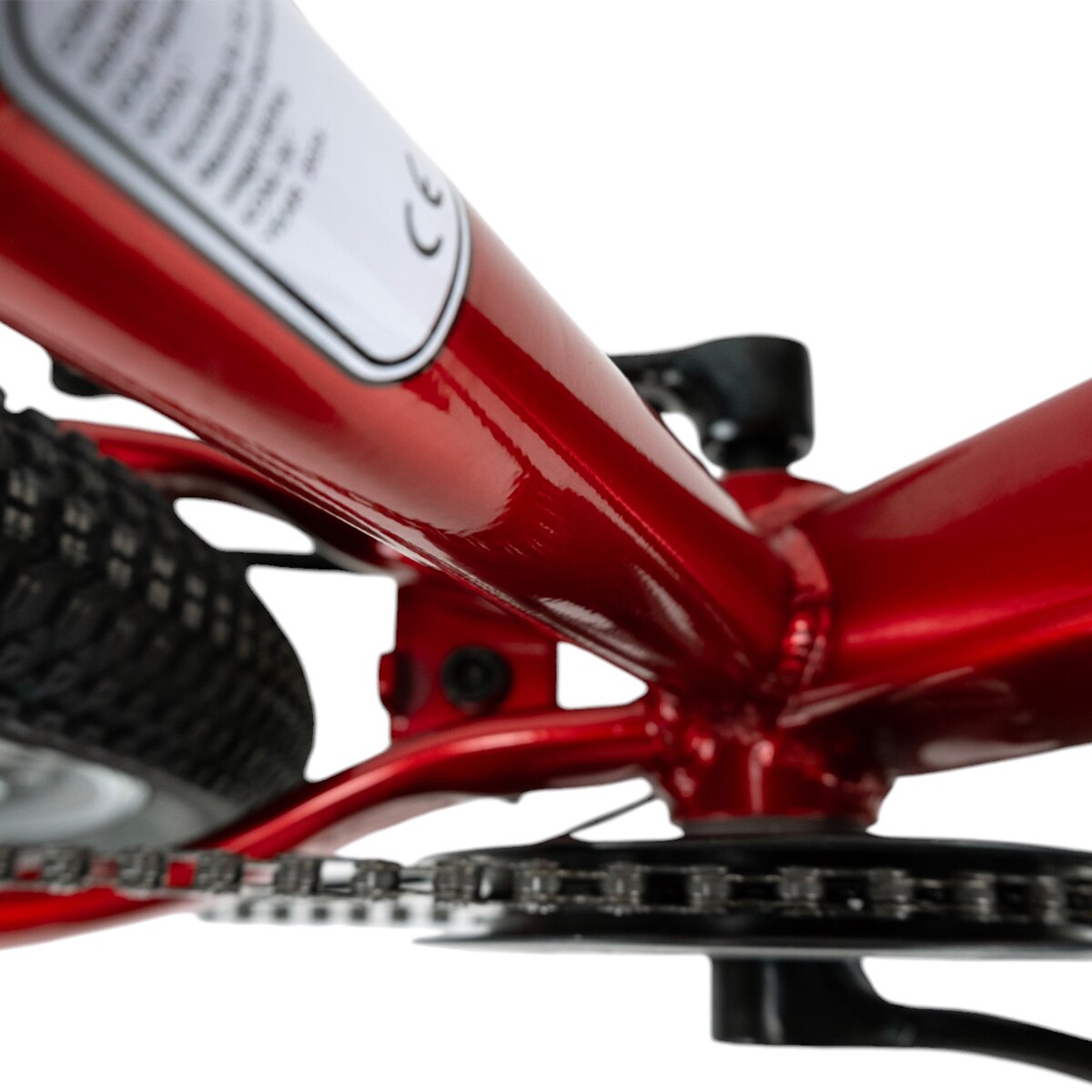 Bicicleta de niños 26" Mtb Bkom BPRO - Rojo Rojo-3
