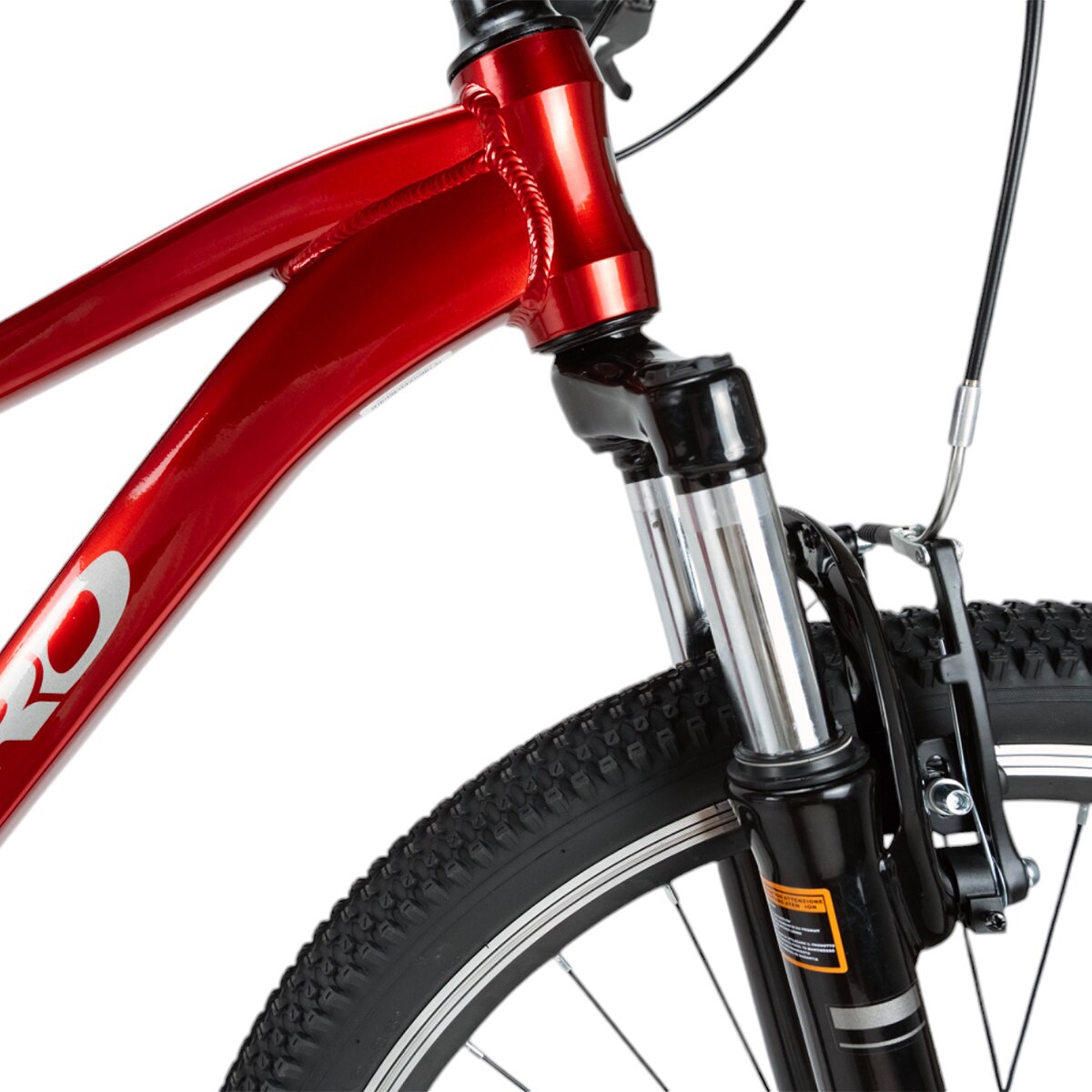 Bicicleta de niños 26" Mtb Bkom BPRO - Rojo Rojo-5