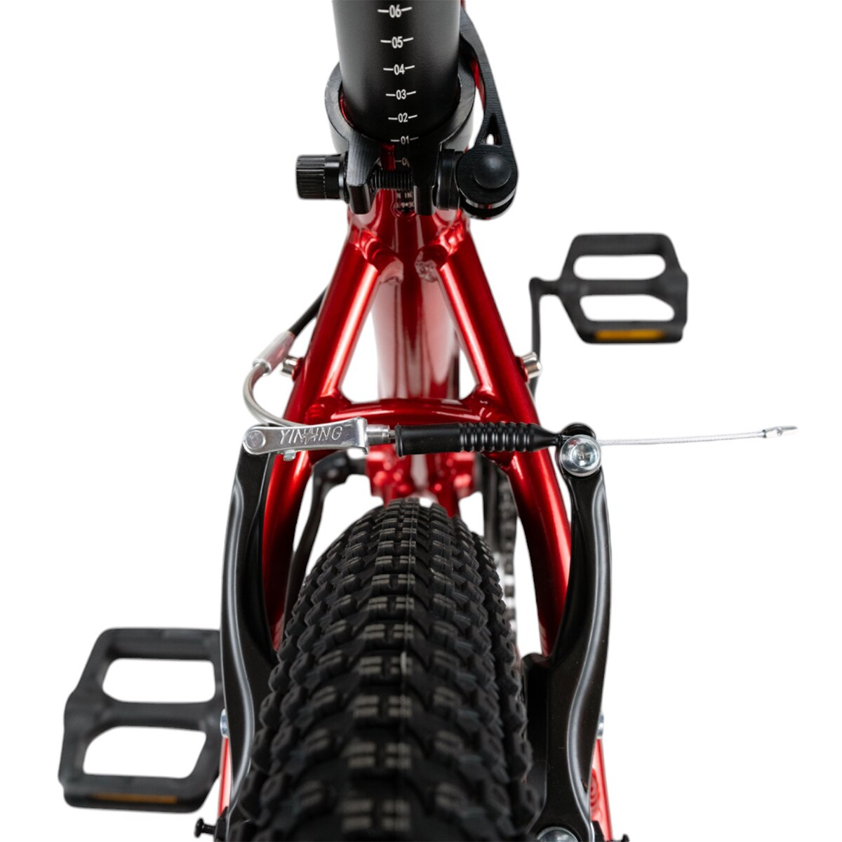 Bicicleta de niños 26" Mtb Bkom BPRO - Rojo Rojo-6