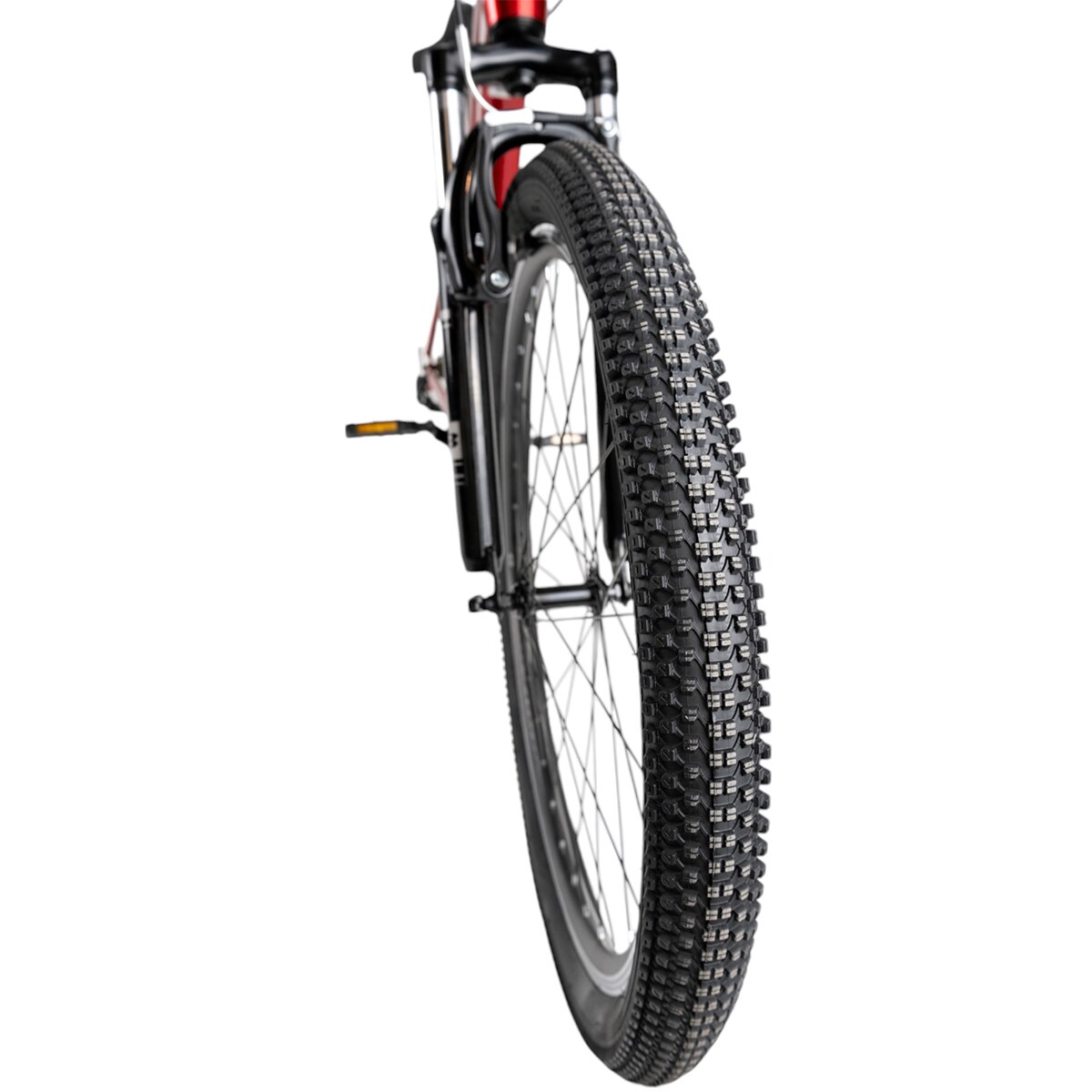 Bicicleta de niños 26" Mtb Bkom BPRO - Rojo Rojo-11