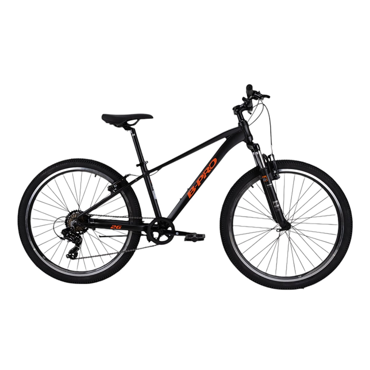 Bicicleta de Criança 26" Mtb Bkom Preto mate-1