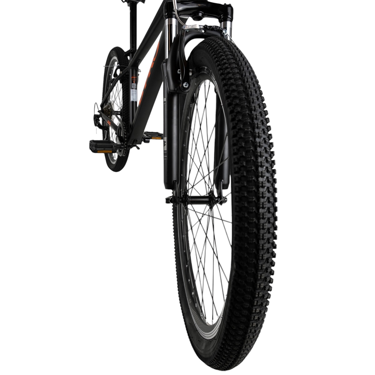 Bicicleta de Criança 26" Mtb Bkom Preto mate-4