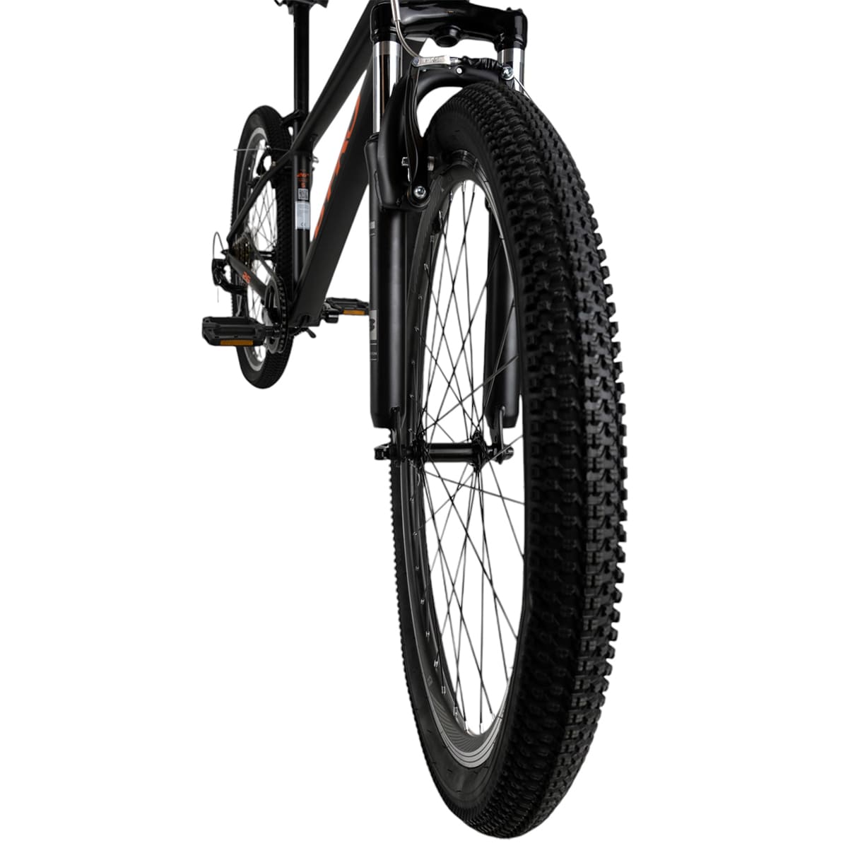 Bicicleta de Criança 26" Mtb Bkom Preto mate-4