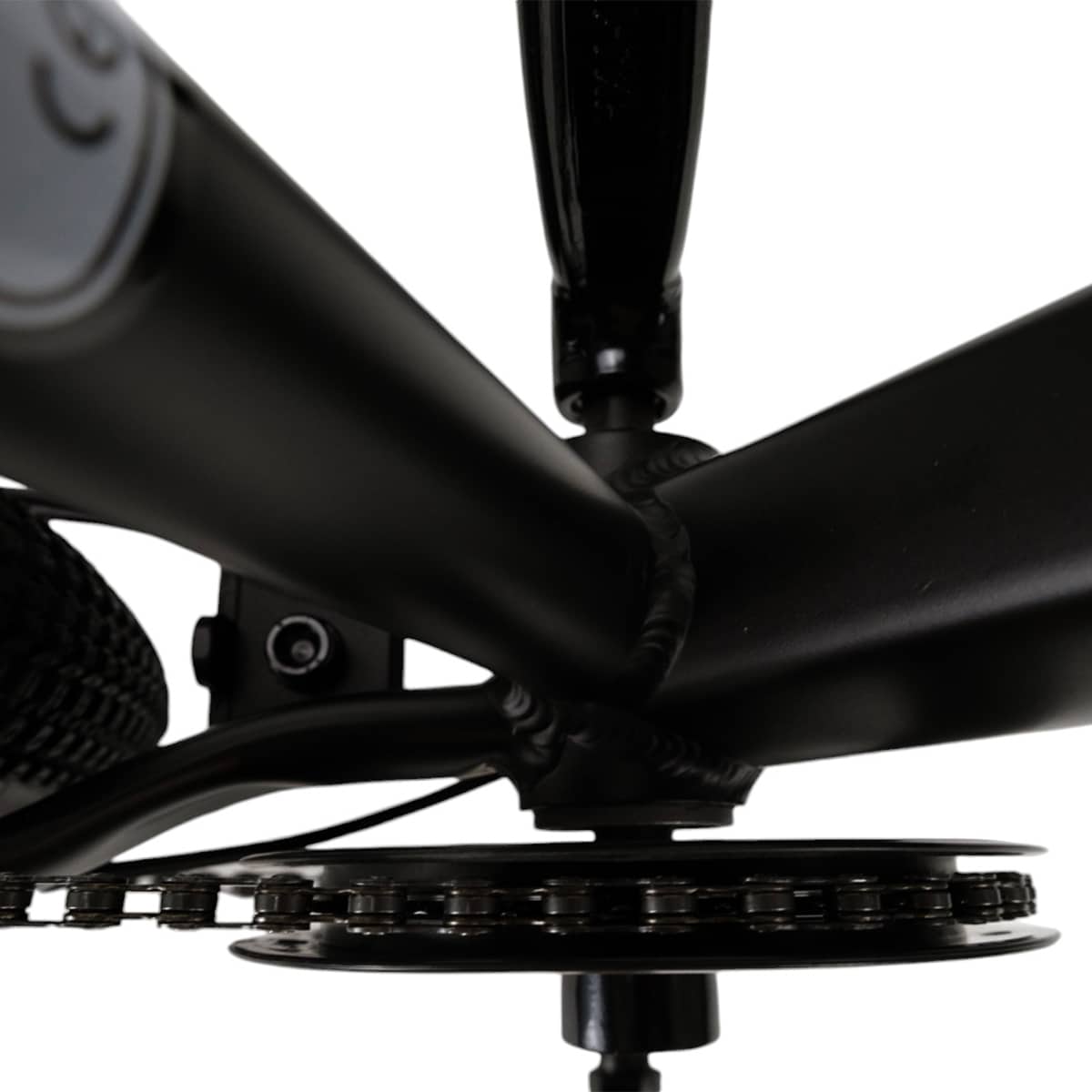 Bicicleta de Criança 26" Mtb Bkom Preto mate-6