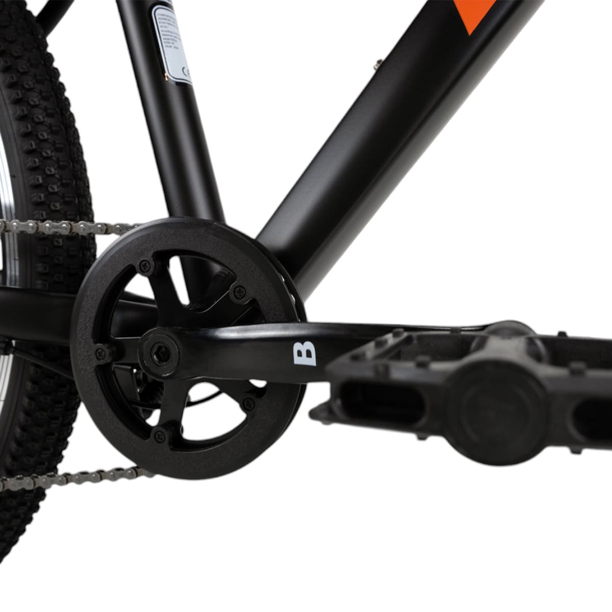 Bicicleta de Criança 26" Mtb Bkom Preto mate-7