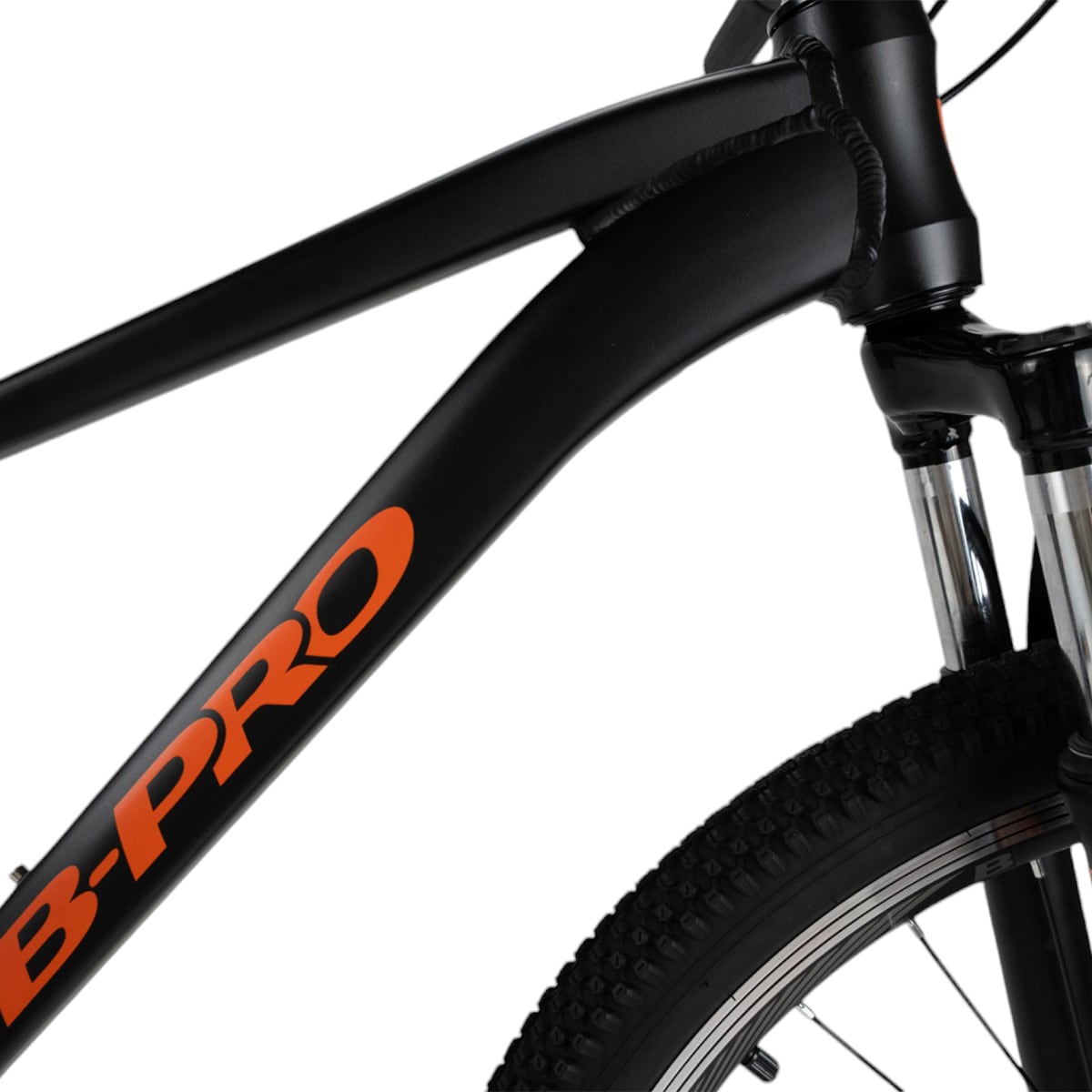 Bicicleta de Criança 26" Mtb Bkom Preto mate-9