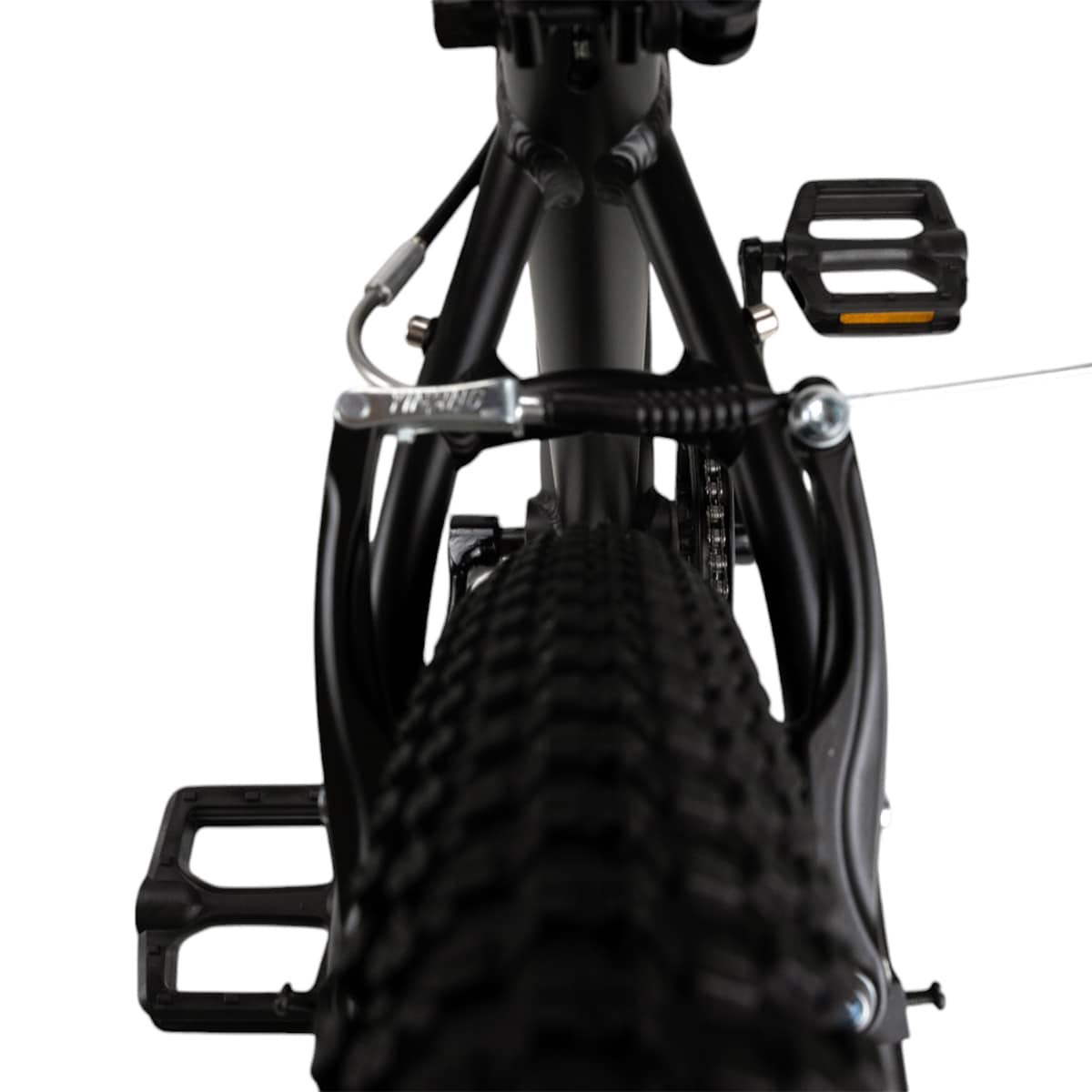 Bicicleta de Criança 26" Mtb Bkom Preto mate-12