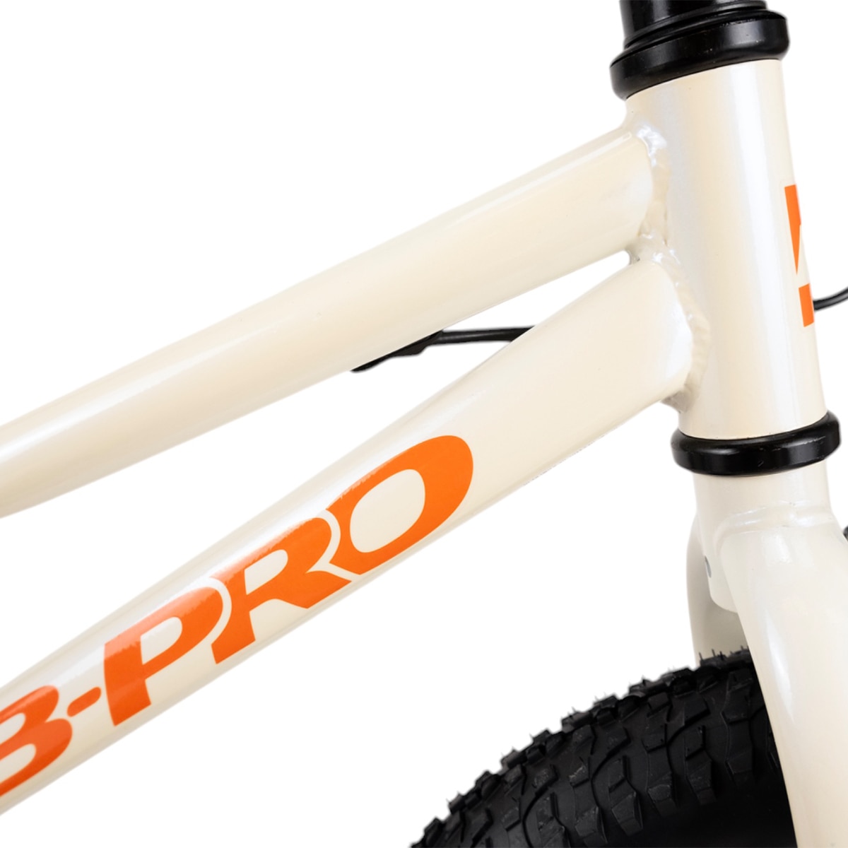 Bicicleta de Criança 14" Bkid Infantil Branco-7