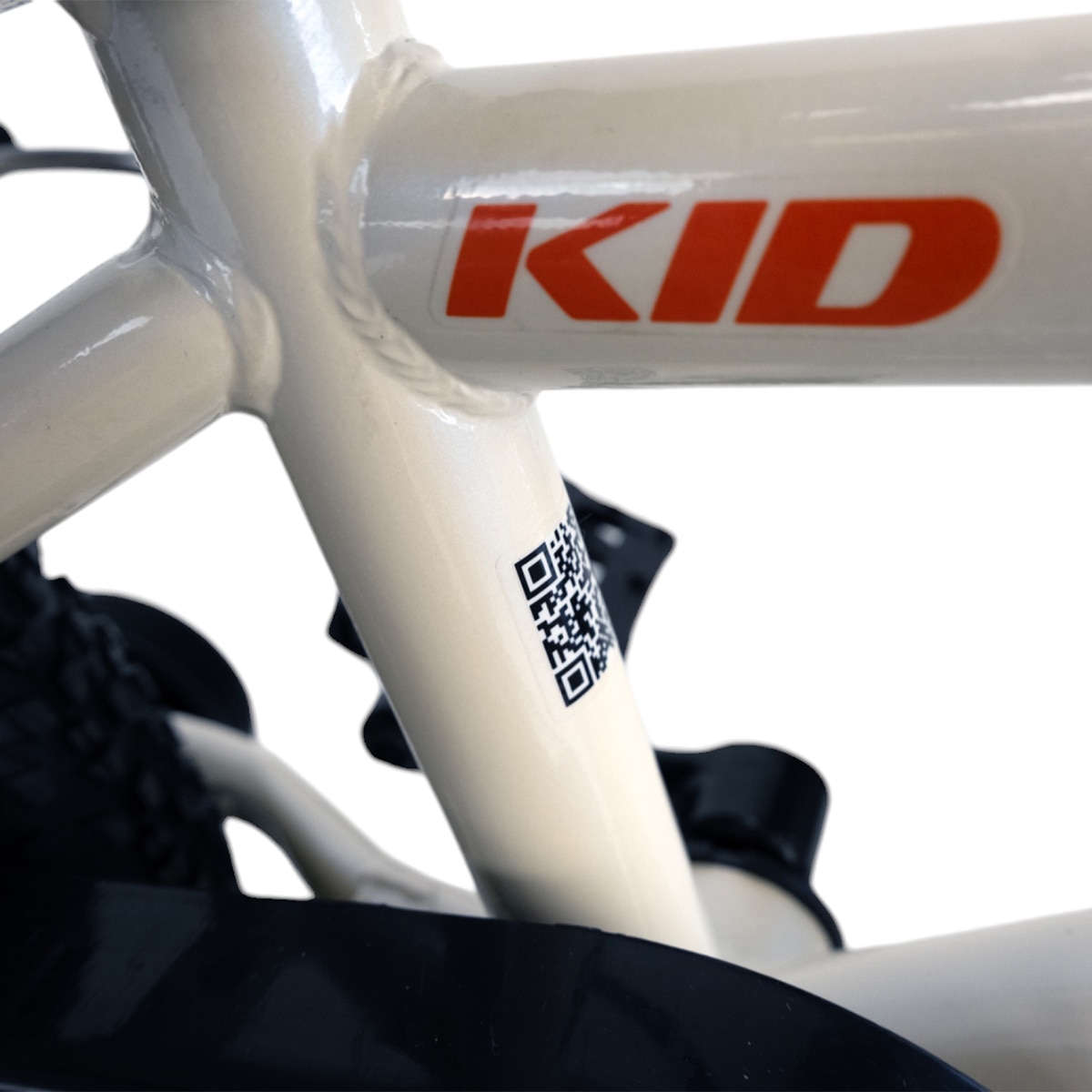 Bicicleta de Criança 14" Bkid Infantil Branco-9