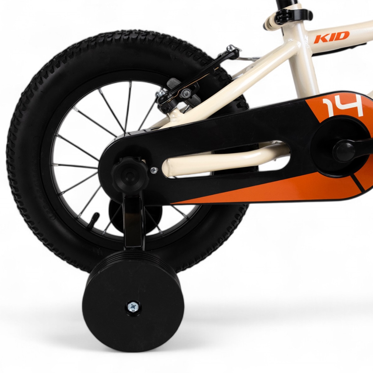Bicicleta de Criança 14" Bkid Infantil Branco-12