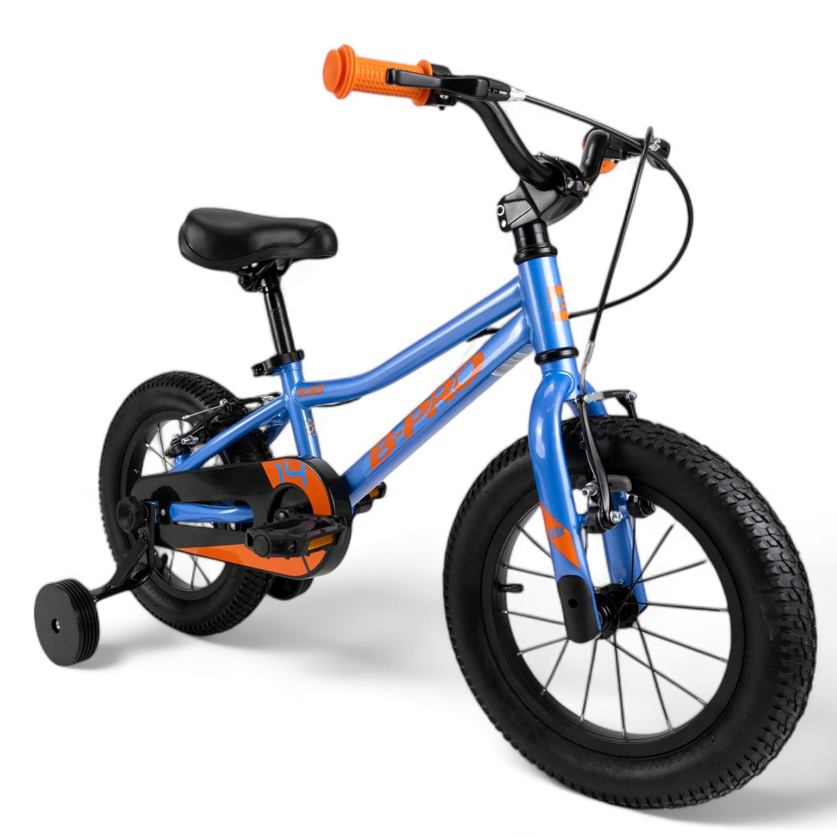 Imagen 2 de Bicicleta de niños 14" Bkid Infantil BPRO - Azul celeste Azul celeste