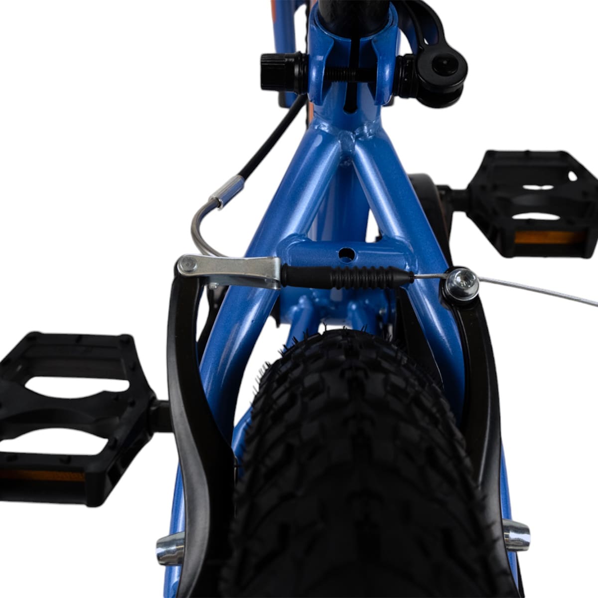 Bicicleta de Criança 14" Bkid Infantil Azul-celeste-3