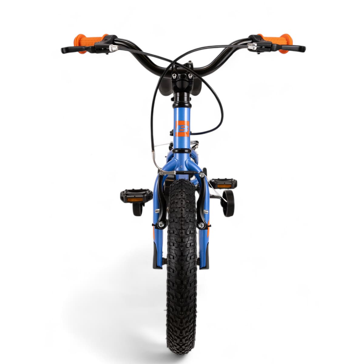 Bicicleta de Criança 14" Bkid Infantil Azul-celeste-4