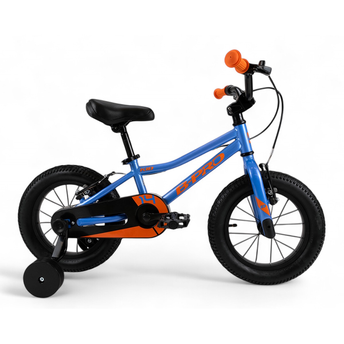 Imagen 6 de Bicicleta de niños 14" Bkid Infantil BPRO - Azul celeste Azul celeste