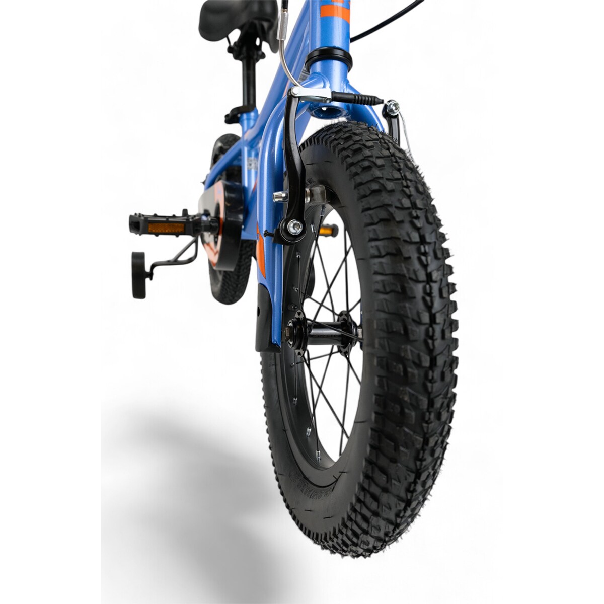 Bicicleta de Criança 14" Bkid Infantil Azul-celeste-11