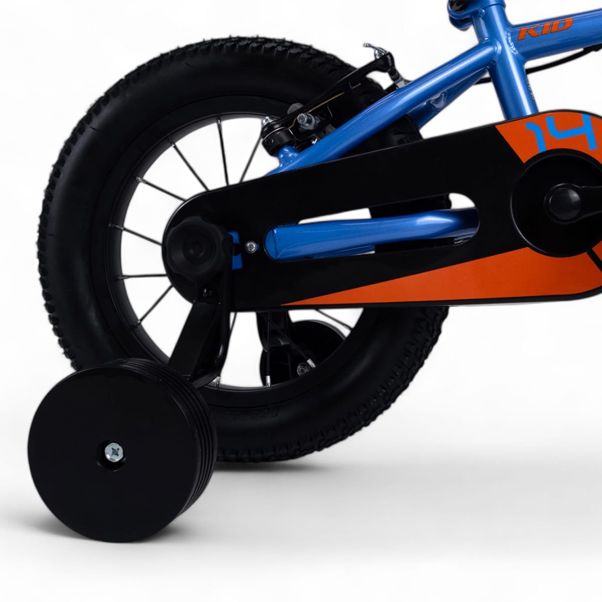 Bicicleta de Criança 14" Bkid Infantil Azul-celeste-13