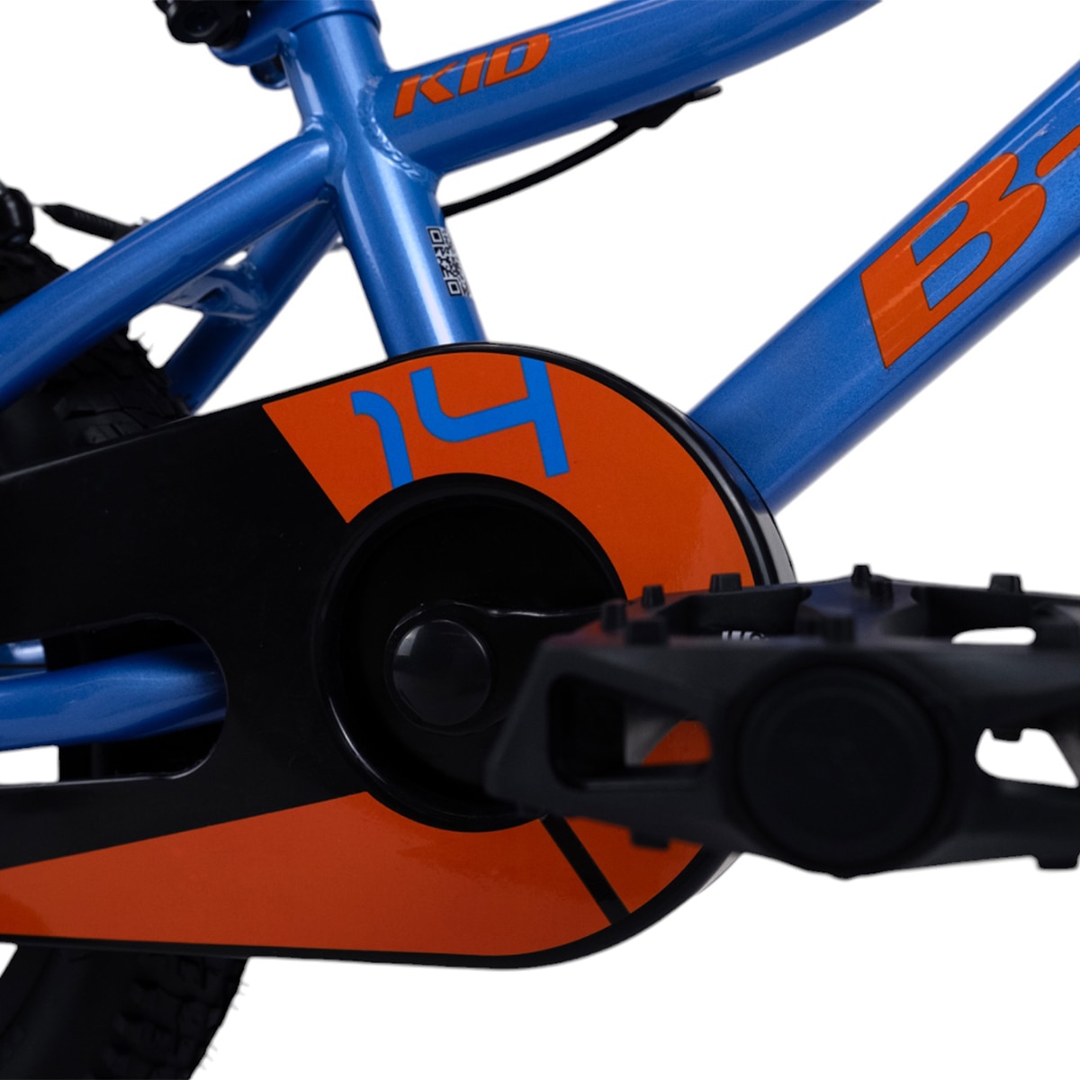 Imagen 14 de Bicicleta de niños 14" Bkid Infantil BPRO - Azul celeste Azul celeste