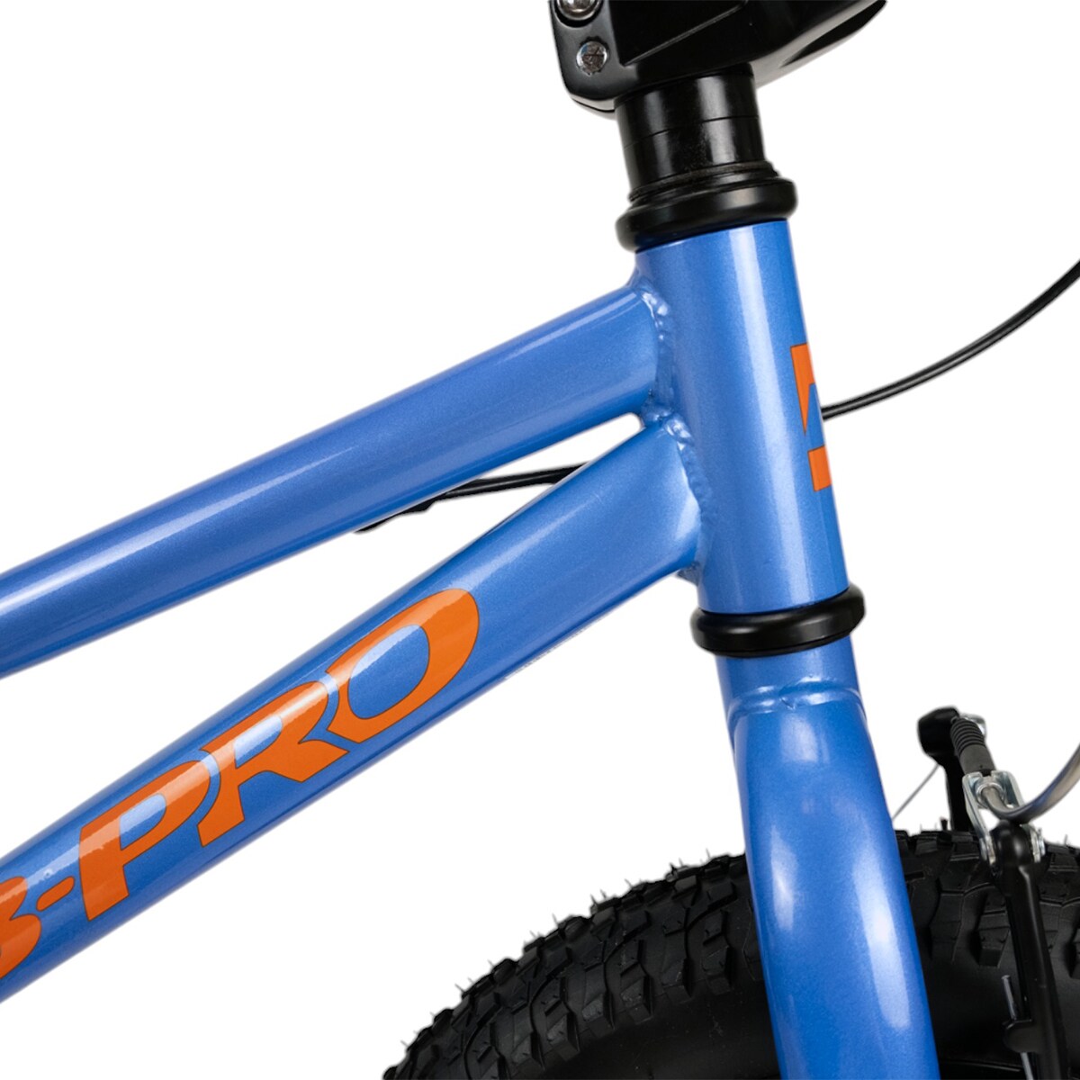 Bicicleta de Criança 14" Bkid Infantil Azul-celeste-15