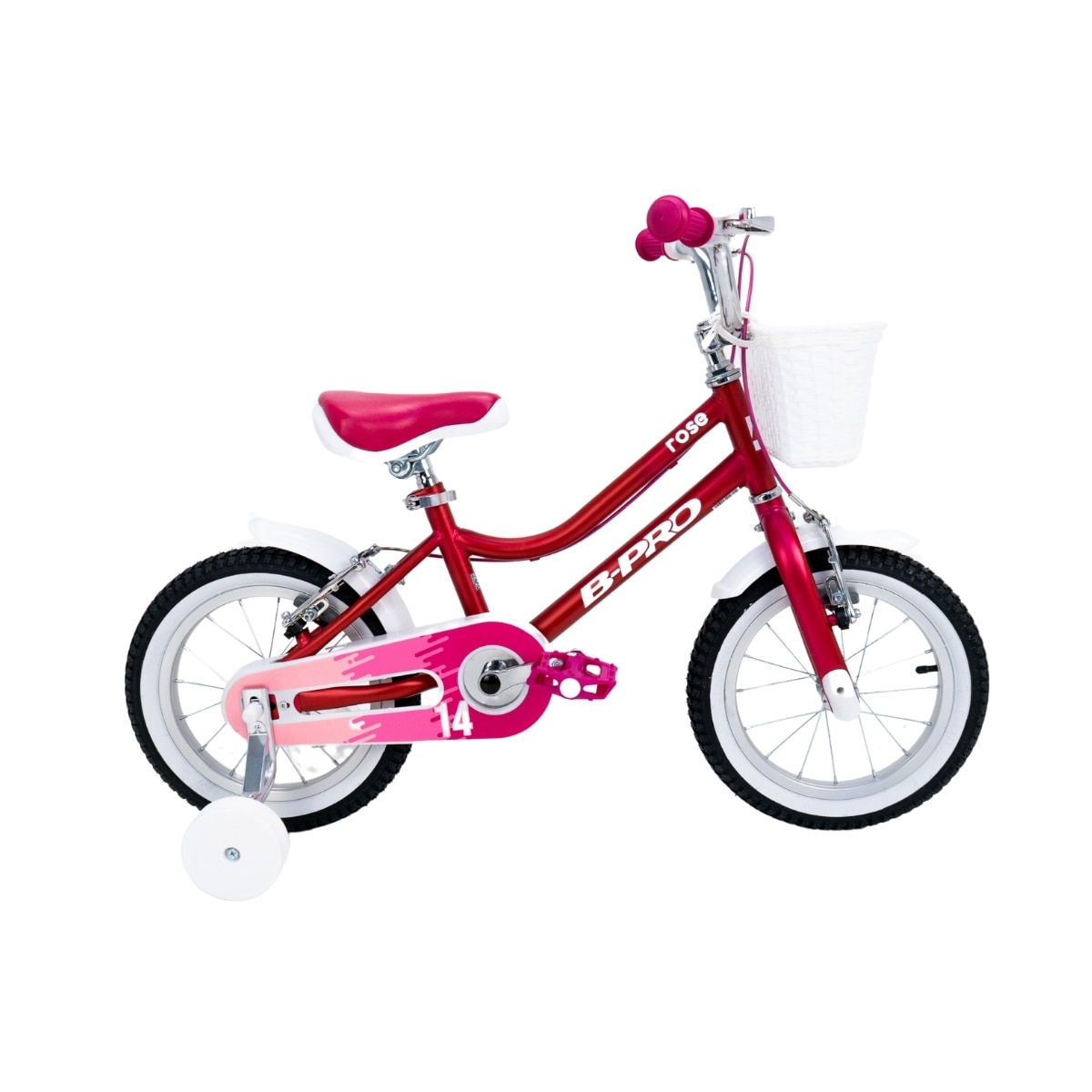 B-PRO - Bicicleta de niña 14" Brose Infantil BPRO.