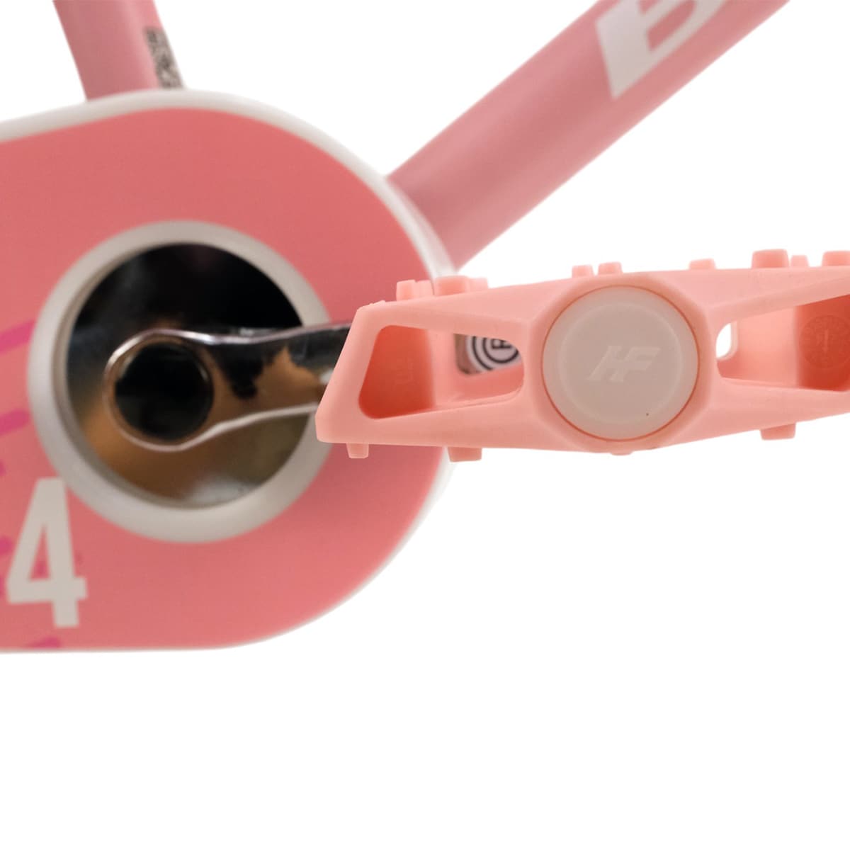 Bicicleta de Menina 14" Brose Infantil Rosa-pastel-3