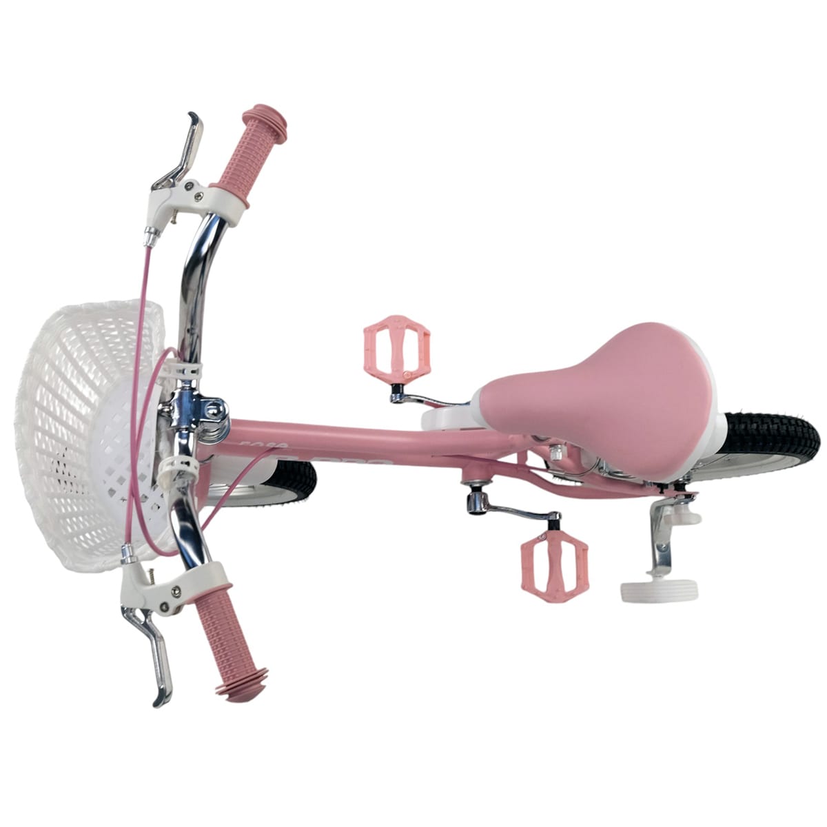 Bicicleta de Menina 14" Brose Infantil Rosa-pastel-5