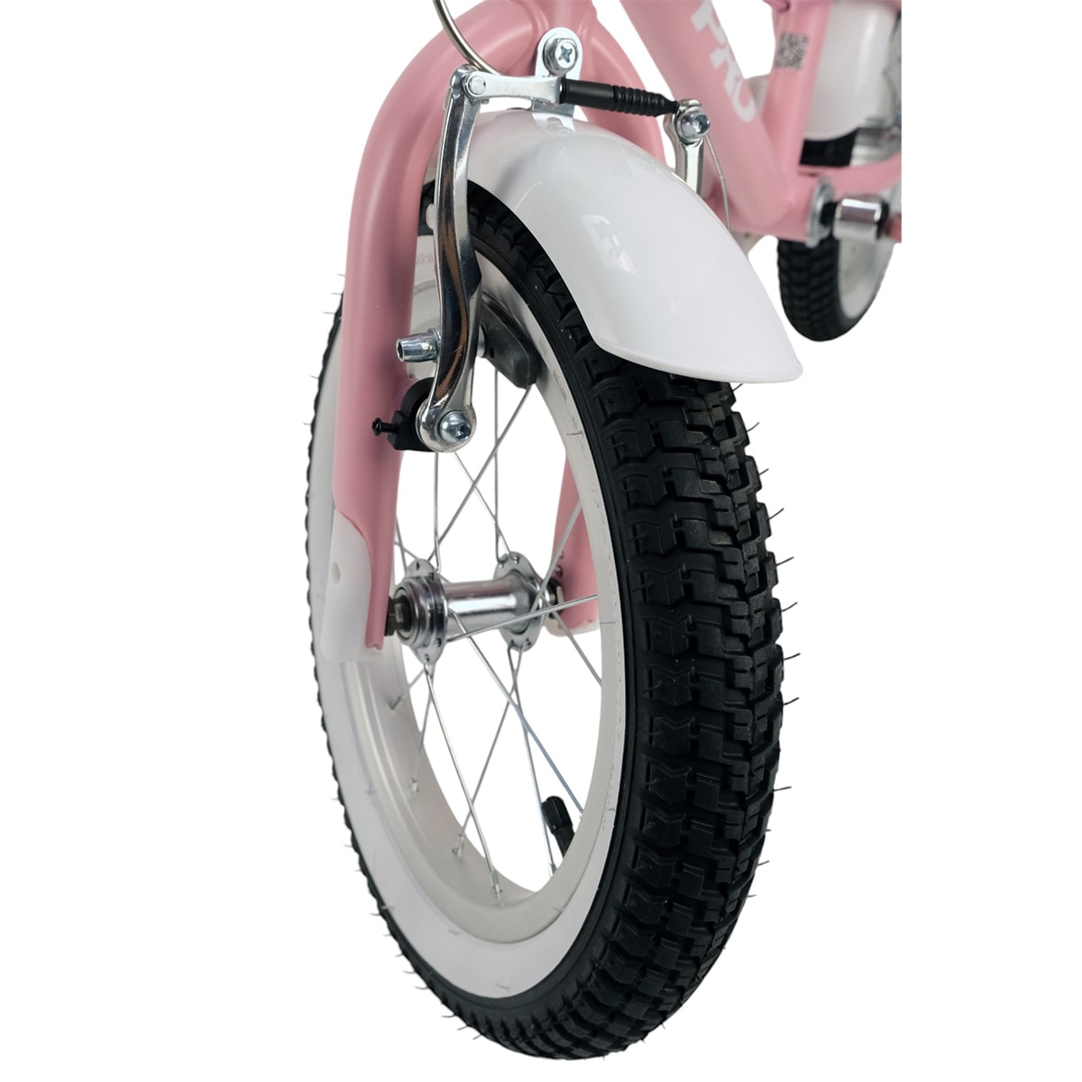 Bicicleta de Menina 14" Brose Infantil Rosa-pastel-7