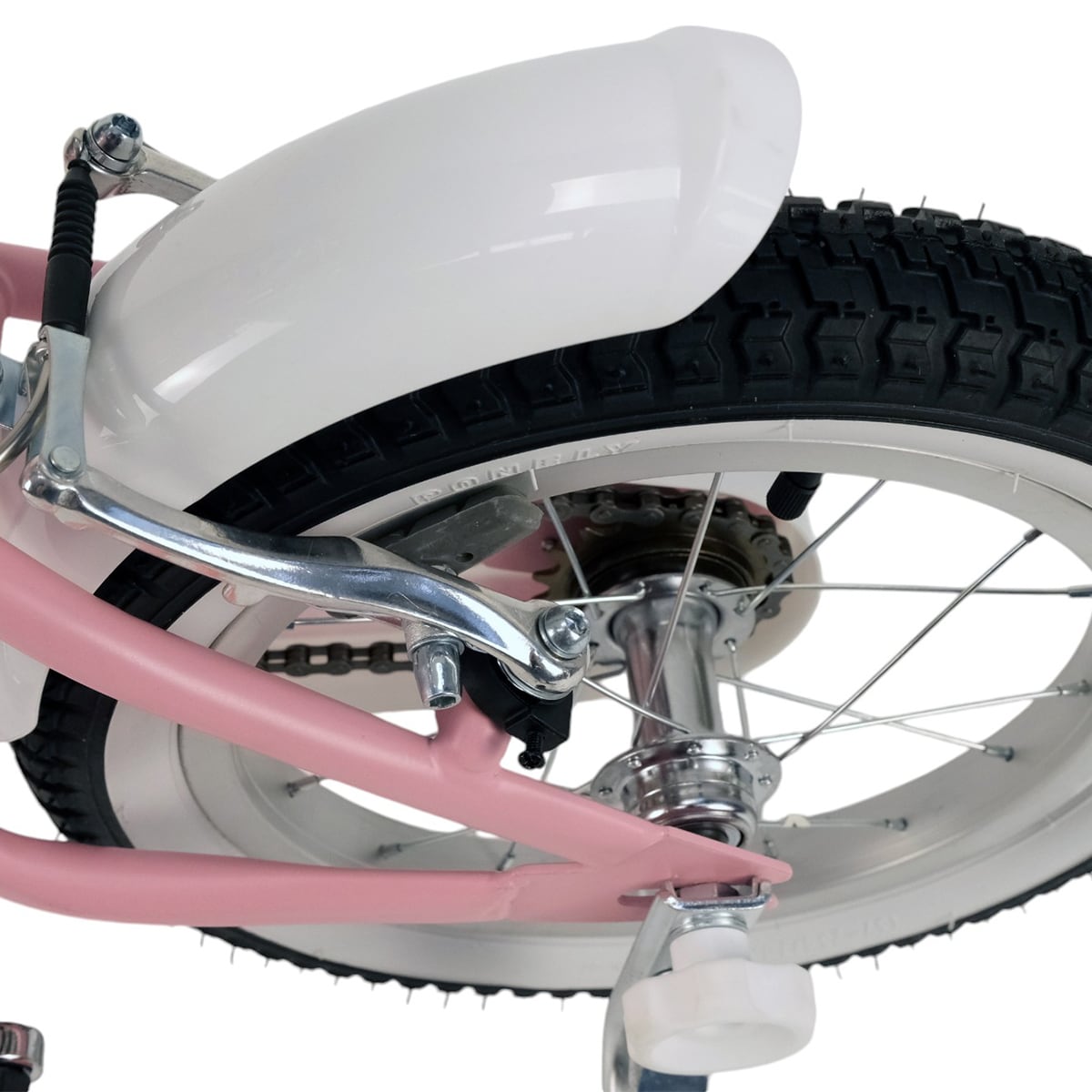 Bicicleta de Menina 14" Brose Infantil Rosa-pastel-9