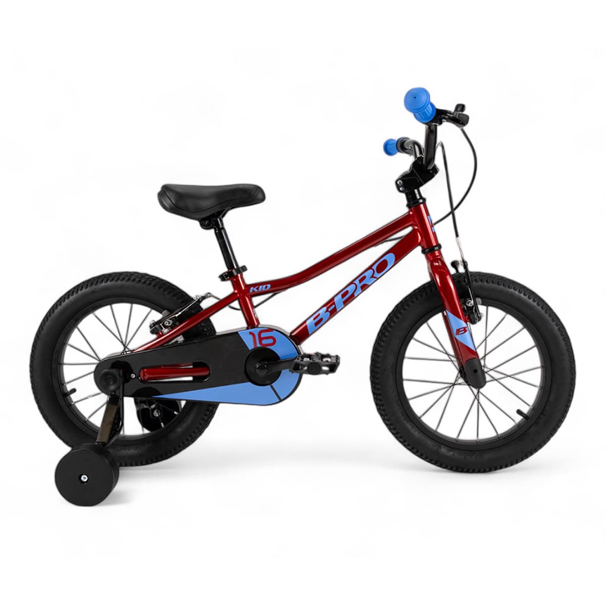 Bicicleta de Criança 16" Bkid Infantil Vermelho-1