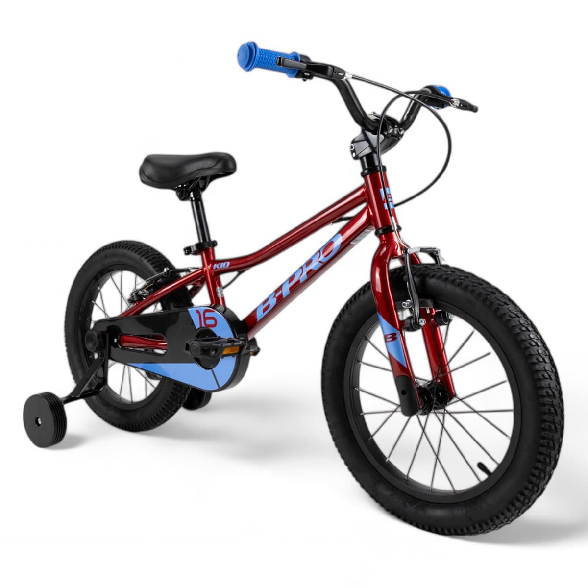 Bicicleta de Criança 16" Bkid Infantil Vermelho-2