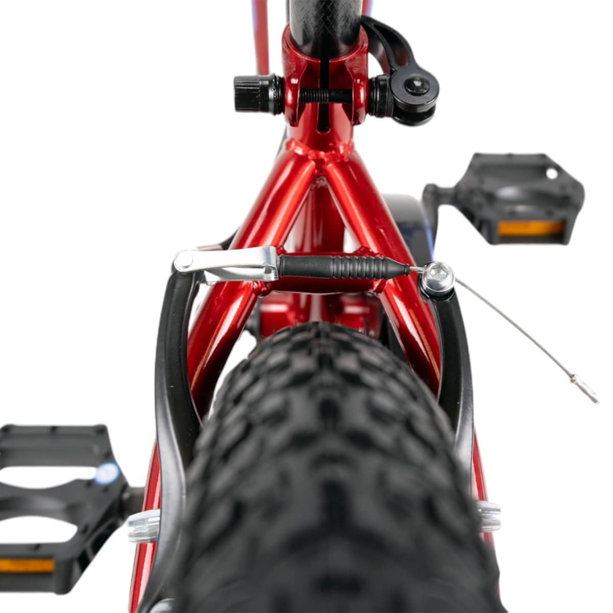 Bicicleta de Criança 16" Bkid Infantil Vermelho-3