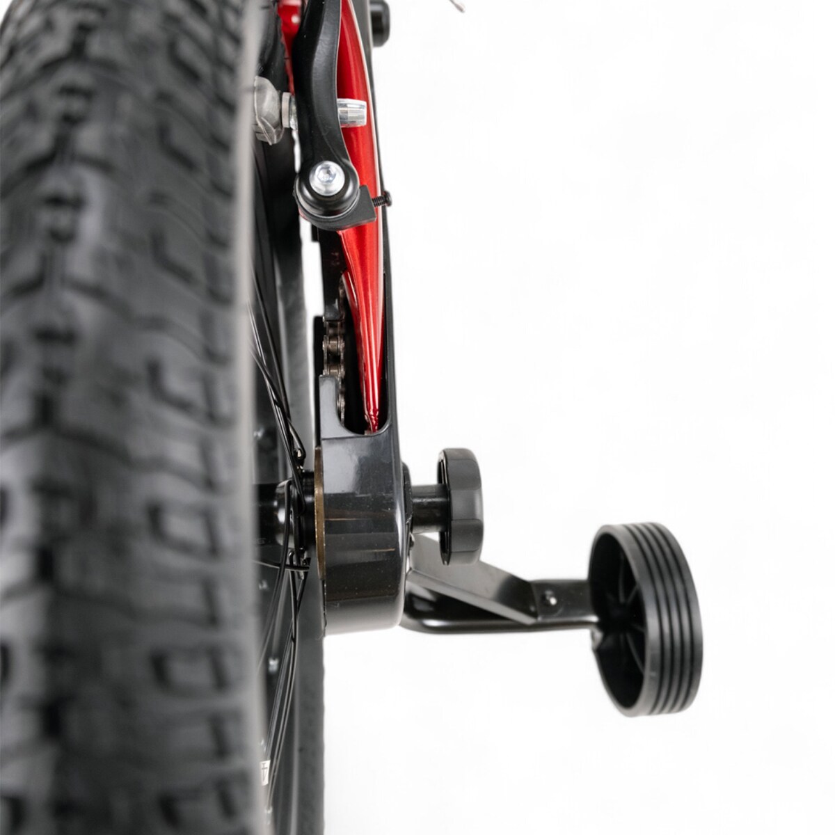 Bicicleta de Criança 16" Bkid Infantil Vermelho-6