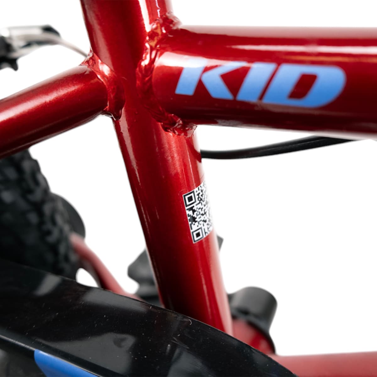 Bicicleta de Criança 16" Bkid Infantil Vermelho-7