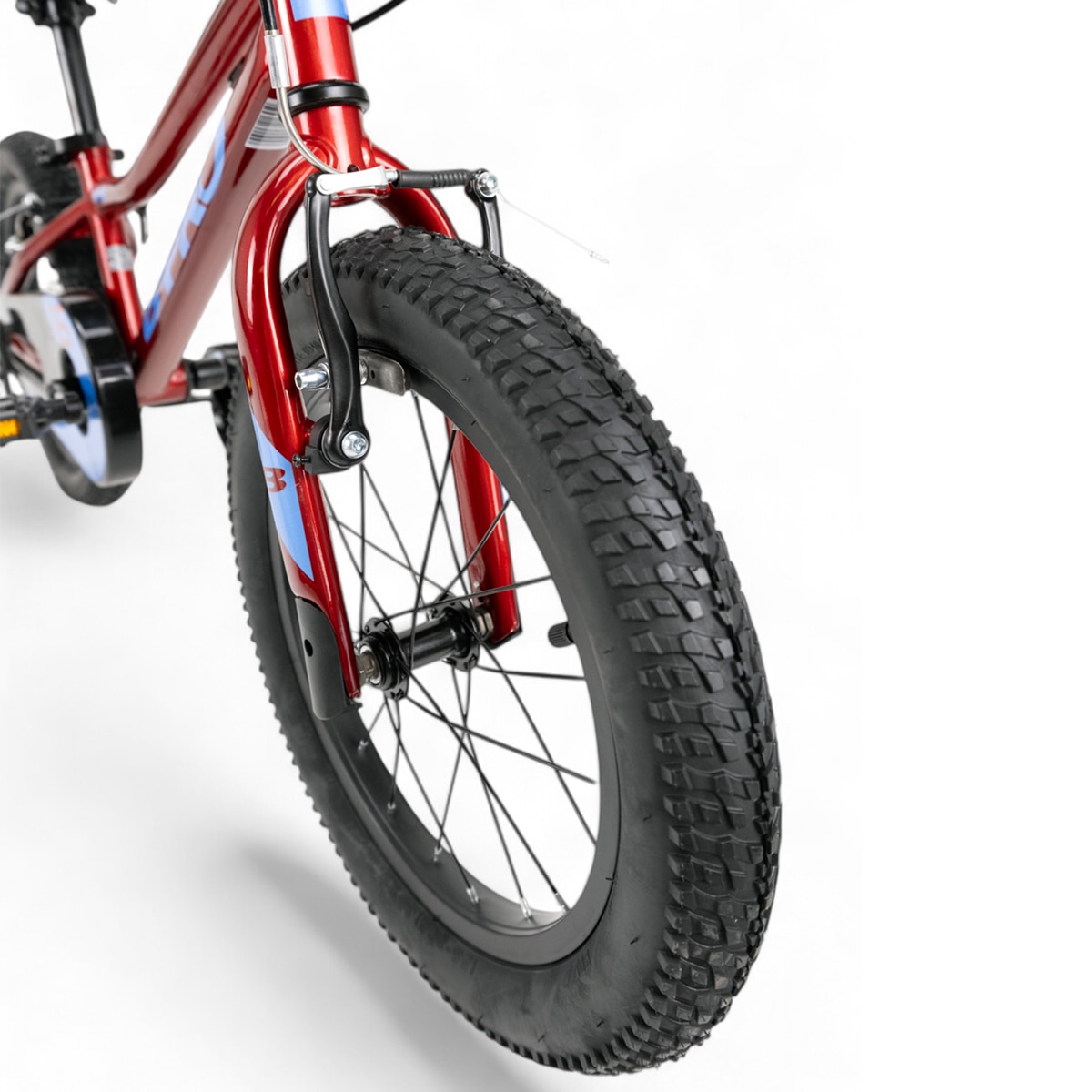 Bicicleta de niños 16" Bkid Infantil BPRO - Rojo Rojo-8