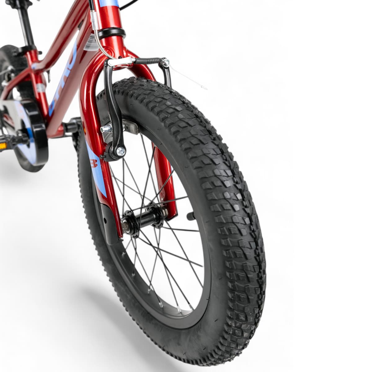 Bicicleta de Criança 16" Bkid Infantil Vermelho-8