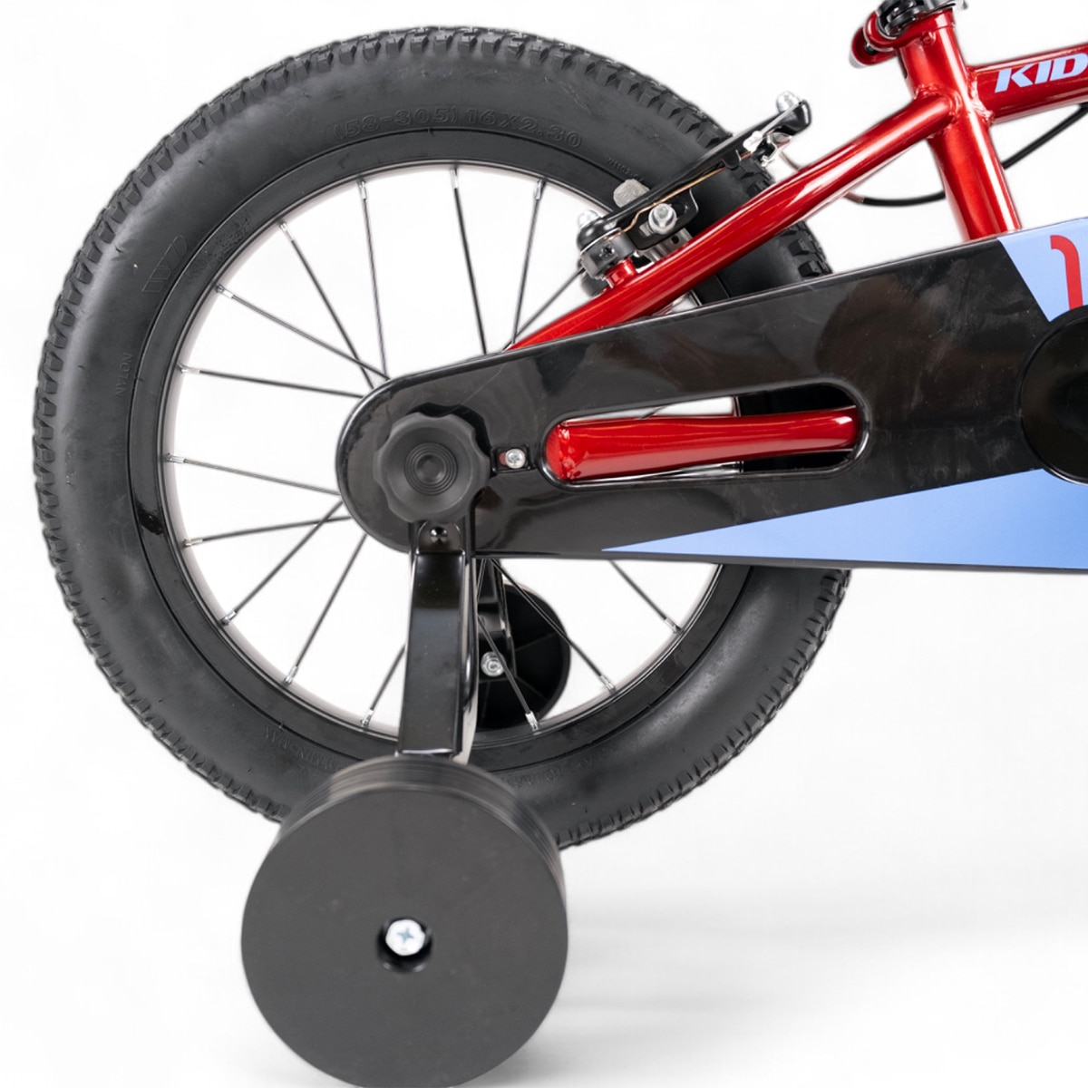 Bicicleta de niños 16" Bkid Infantil BPRO - Rojo Rojo-9