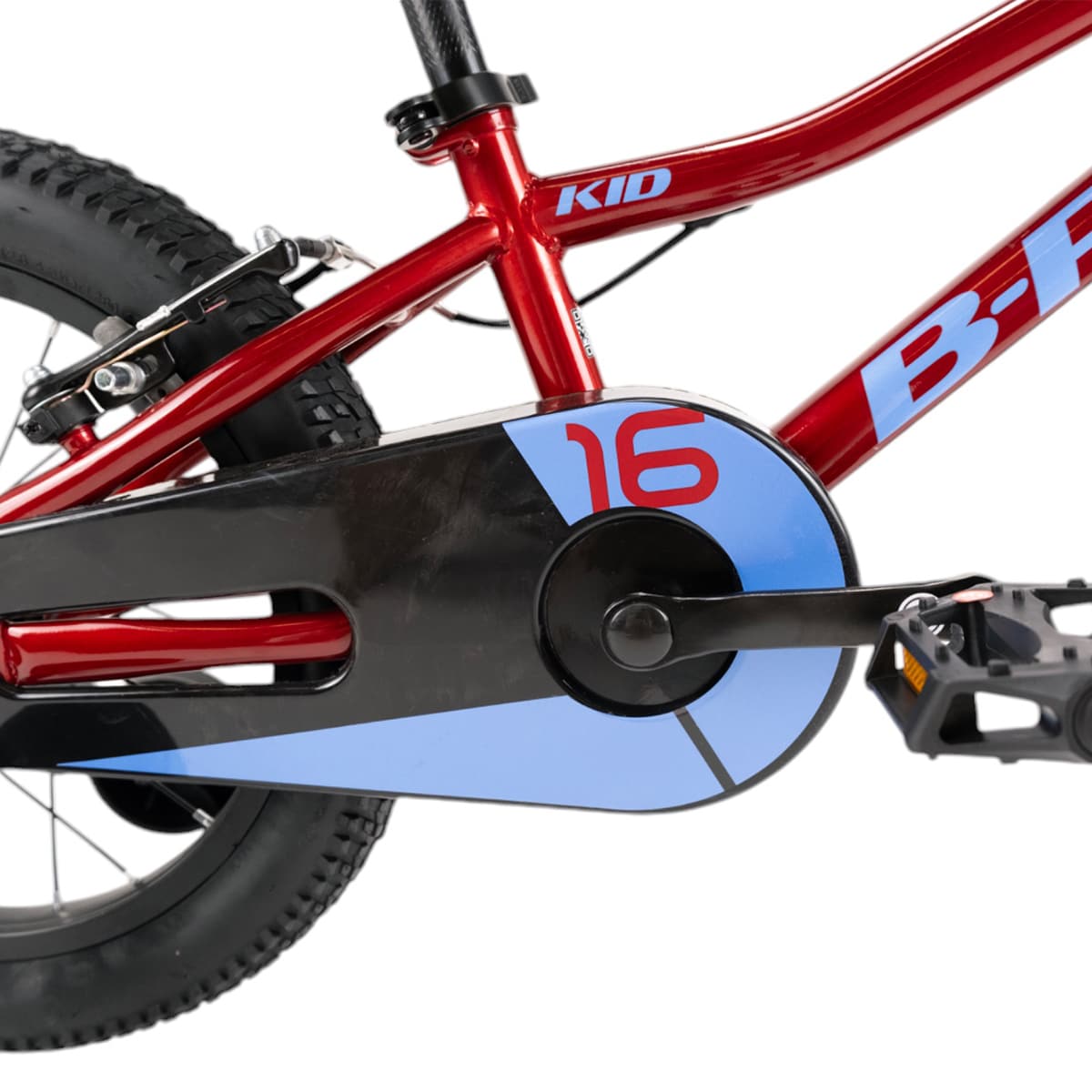 Bicicleta de Criança 16" Bkid Infantil Vermelho-11