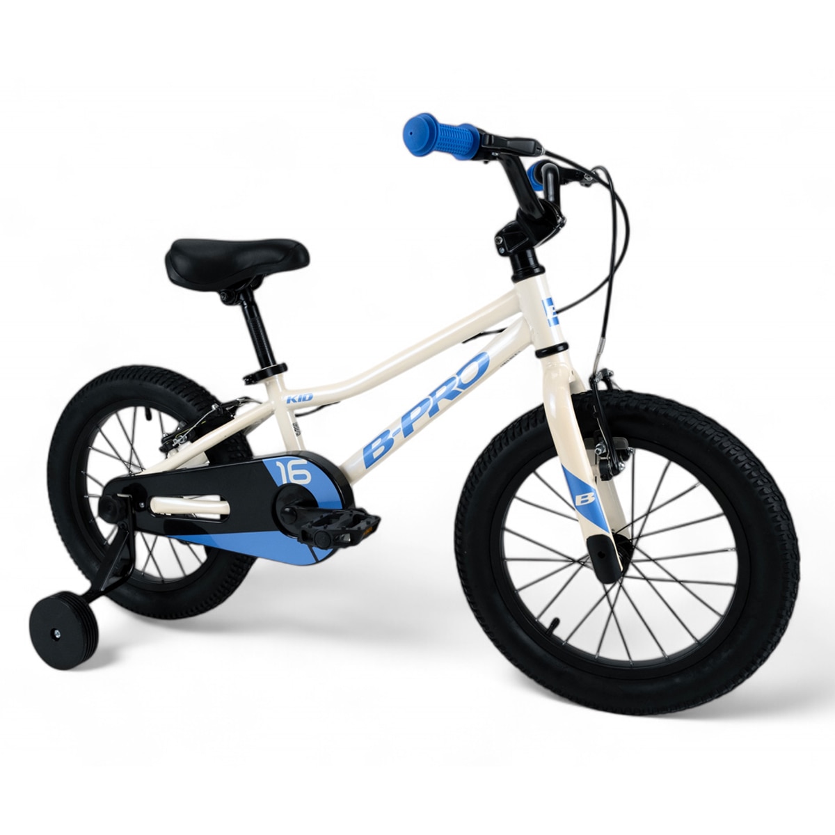 Bicicleta de Criança 16" Bkid Infantil Branco-2