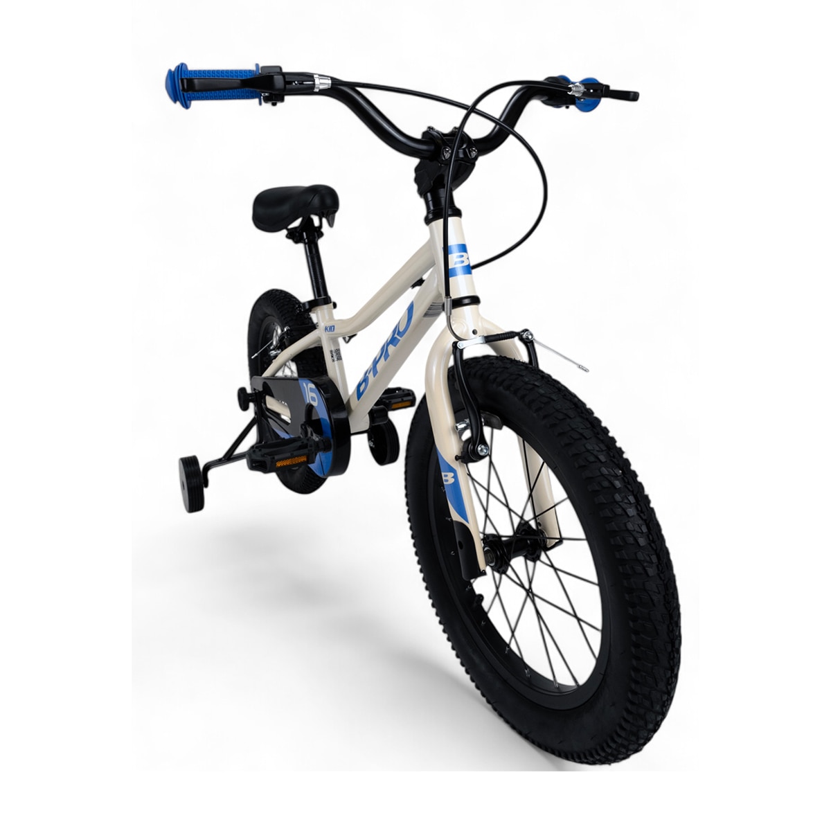Bicicleta de Criança 16" Bkid Infantil Branco-3