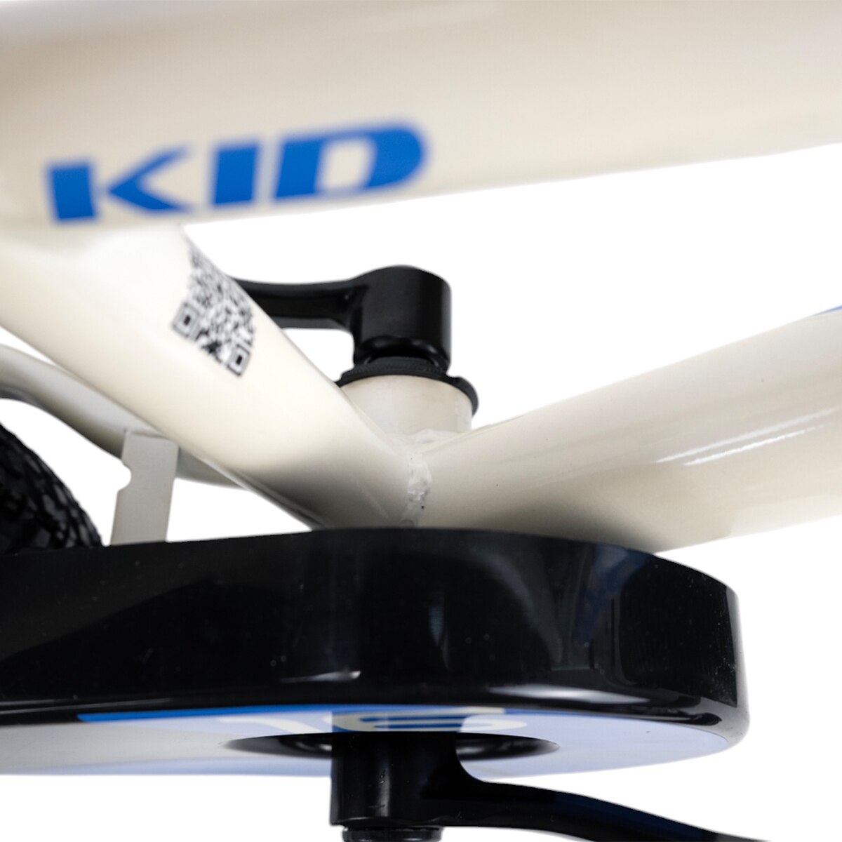 Bicicleta de Criança 16" Bkid Infantil Branco-4