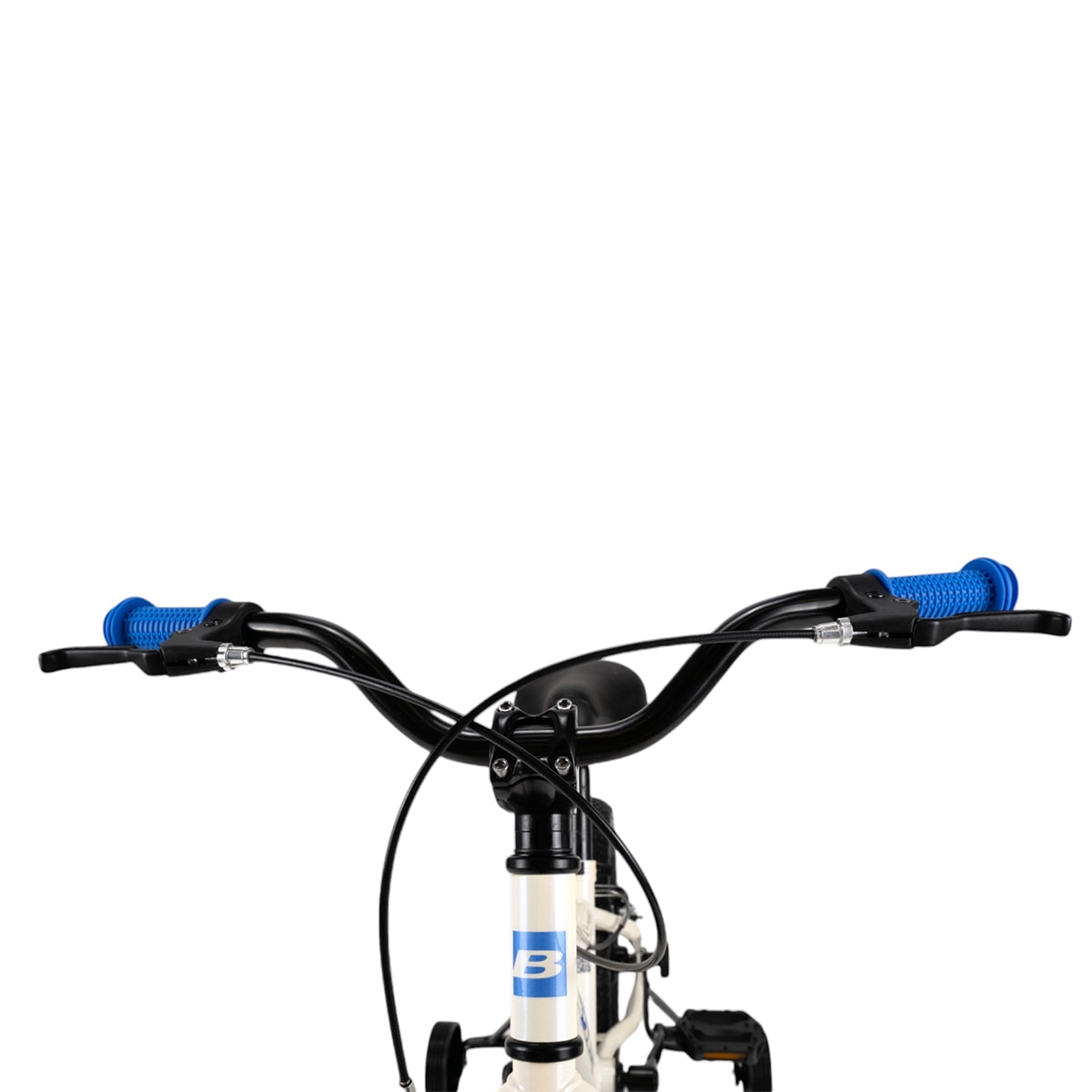 Bicicleta de Criança 16" Bkid Infantil Branco-6