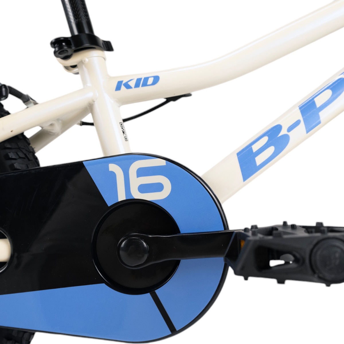 Bicicleta de Criança 16" Bkid Infantil Branco-7