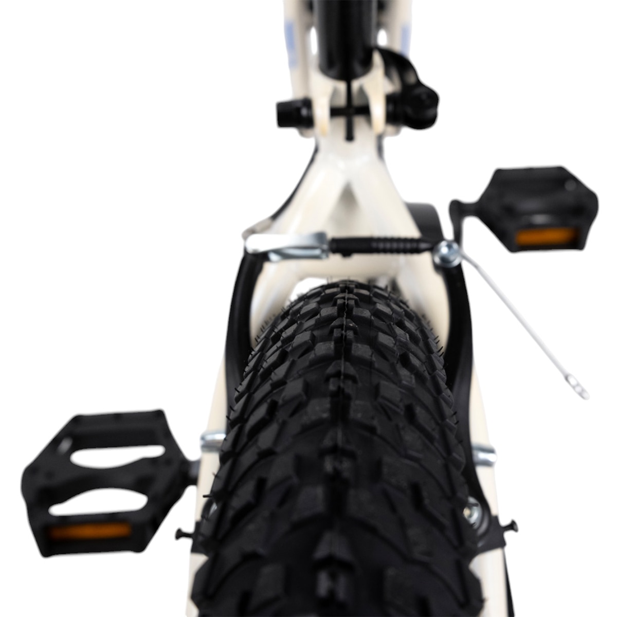 Bicicleta de Criança 16" Bkid Infantil Branco-10