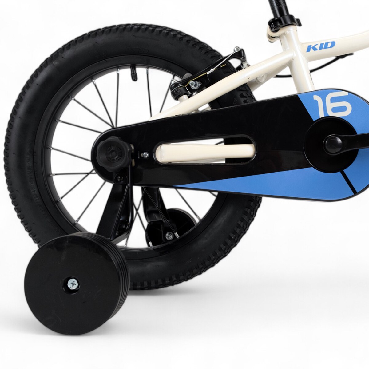 Bicicleta de Criança 16" Bkid Infantil Branco-11