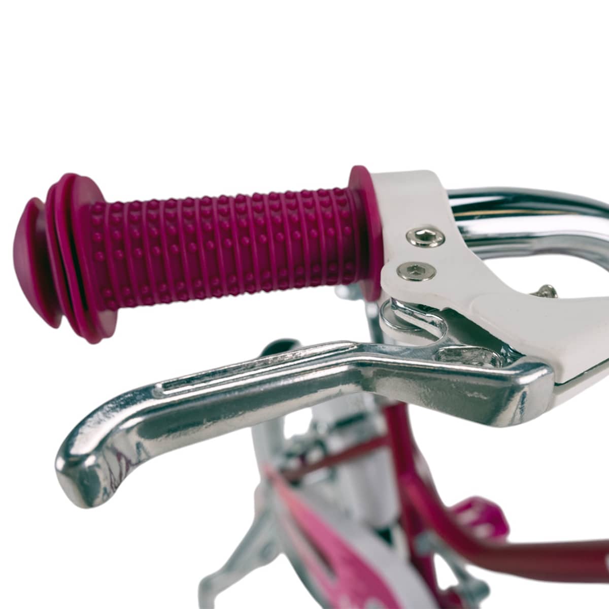 Bicicleta de Menina 16" Brose Infantil Rosa / Roxo-7