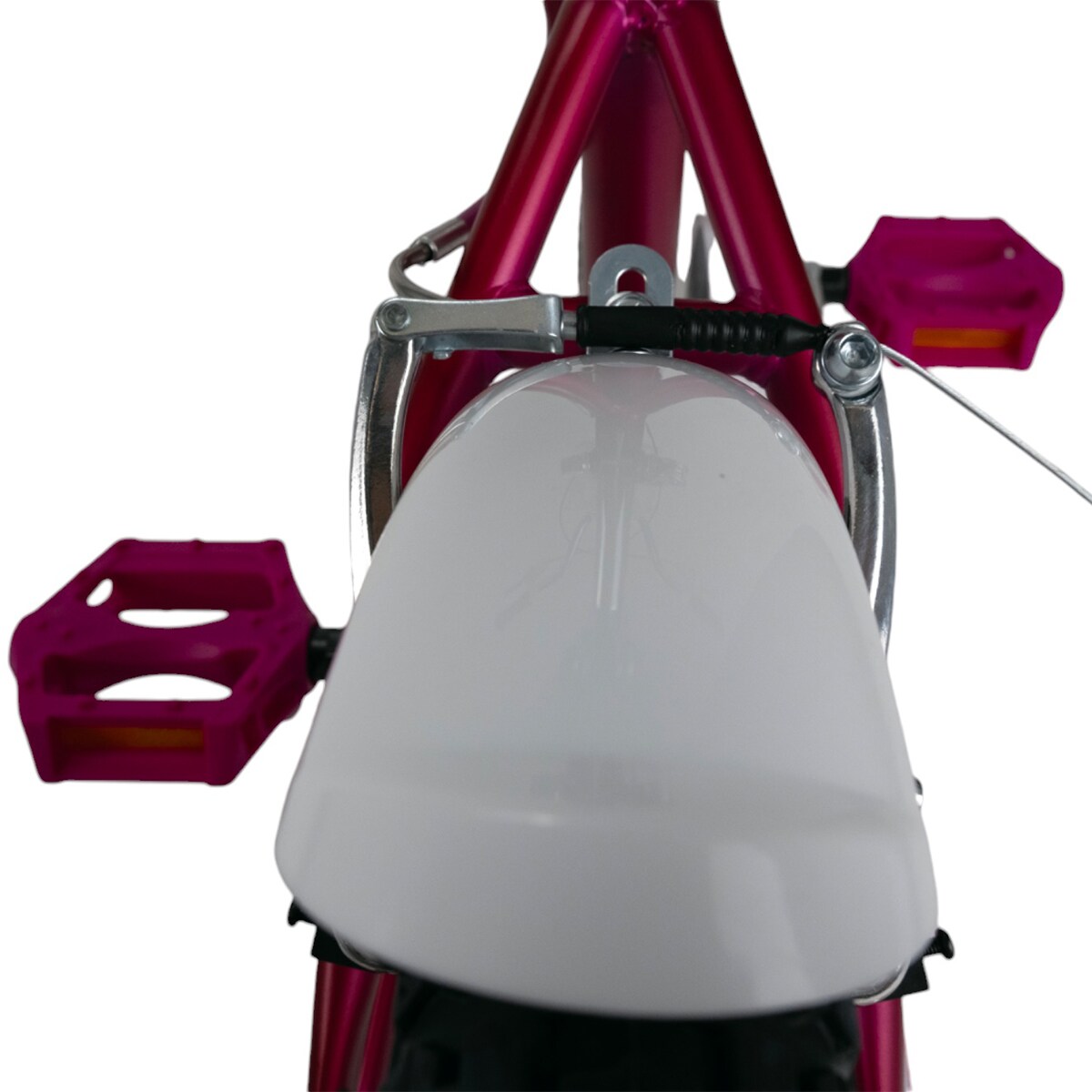 Bicicleta de Menina 16" Brose Infantil Rosa / Roxo-10