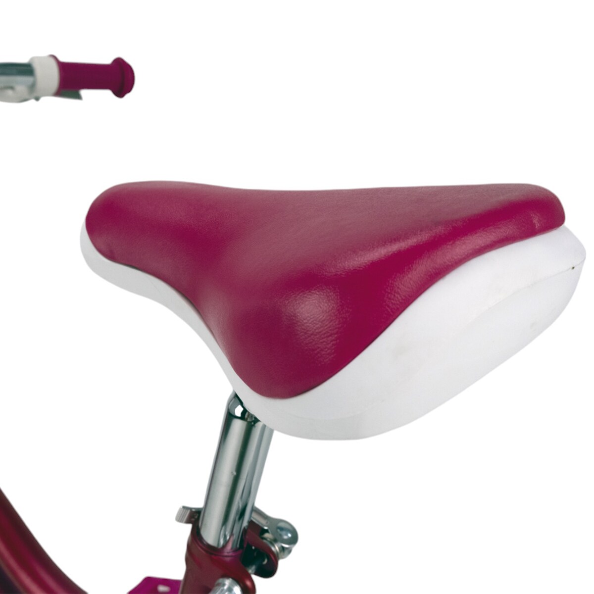 Bicicleta de Menina 16" Brose Infantil Rosa / Roxo-12