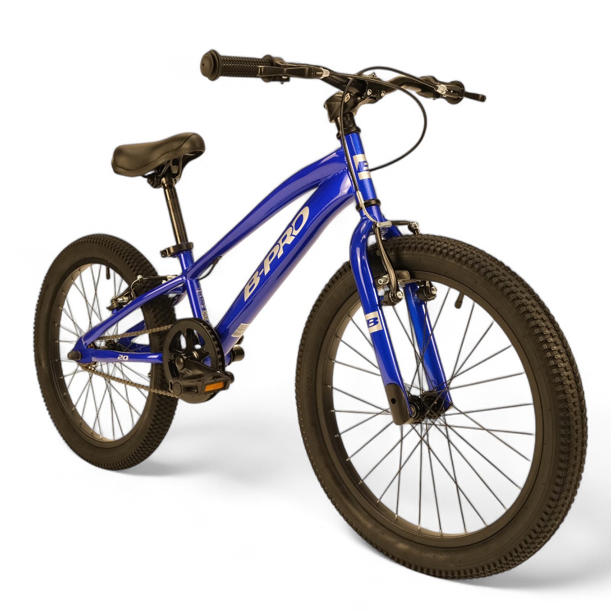 Bicicleta de niños 20" Btrack Infantil BPRO - Azul Azul-2